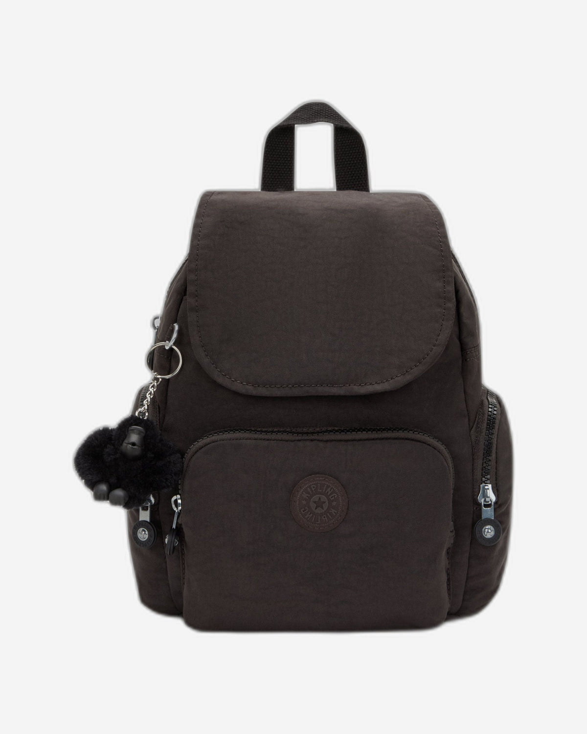 Kipling City Zip Mini Nostalgic Brown Small Backpack I6046-G1R