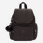 Kipling City Zip Mini Nostalgic Brown Small Backpack I6046-G1R
