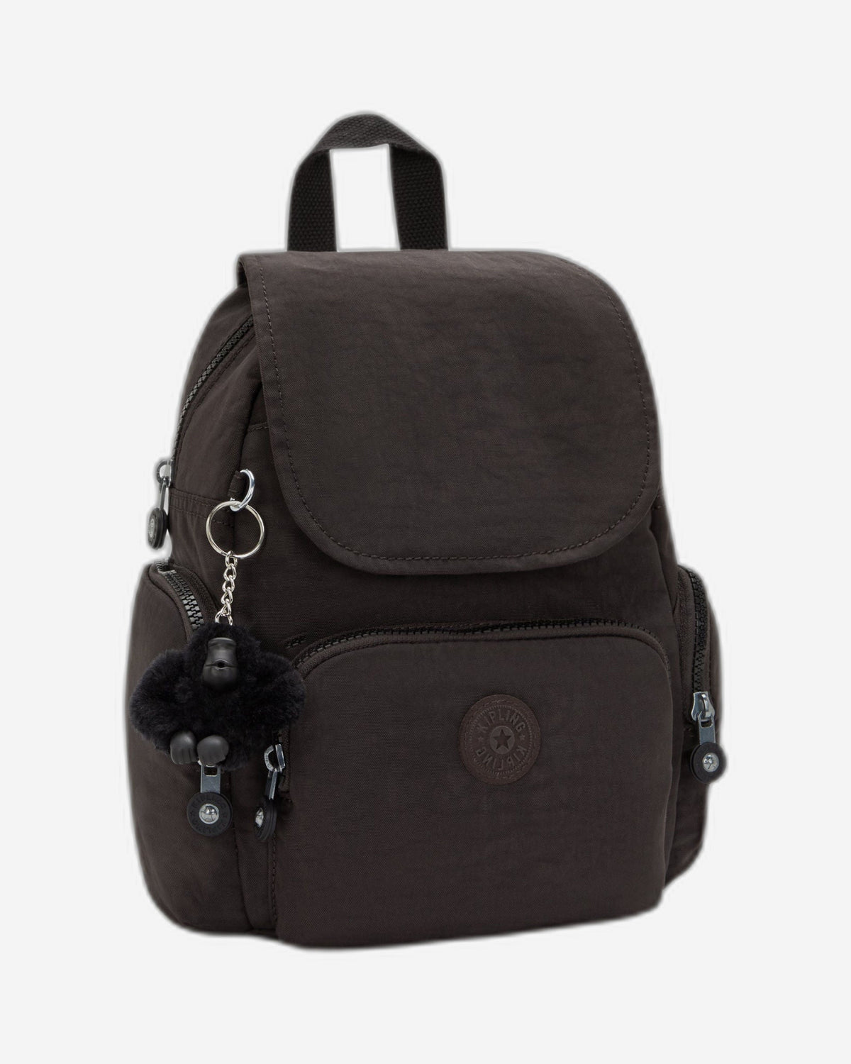 Kipling City Zip Mini Nostalgic Brown Small Backpack I6046-G1R