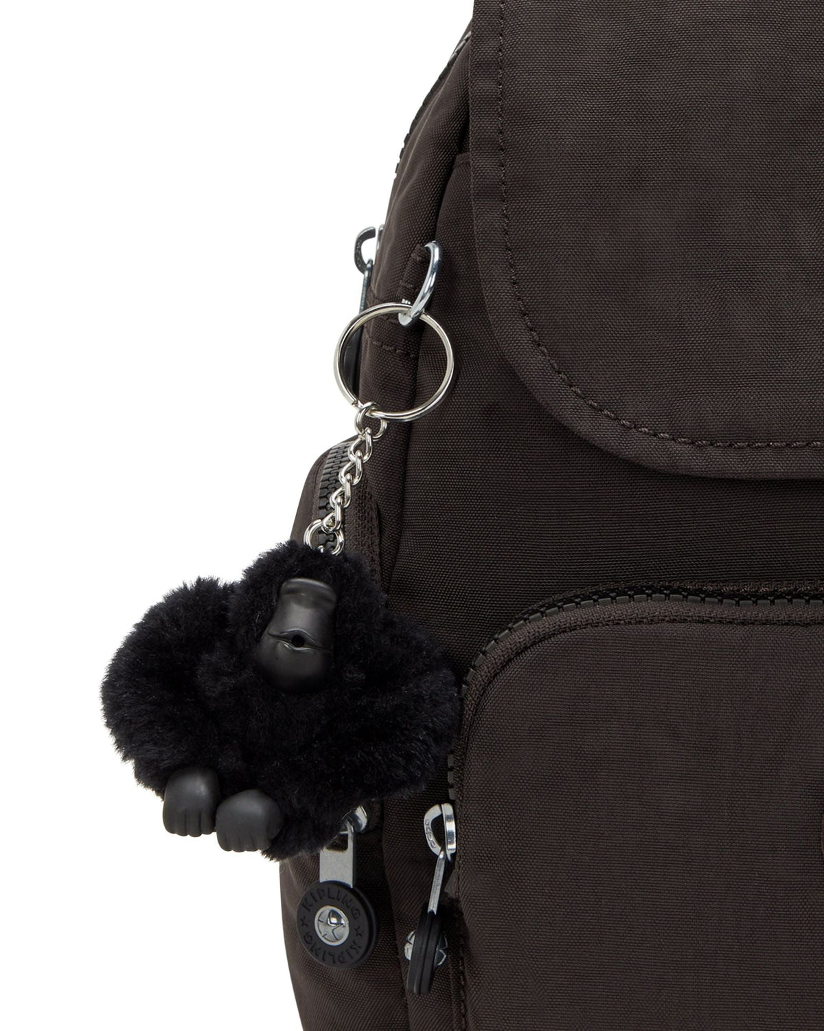 Kipling City Zip Mini Nostalgic Brown Small Backpack I6046-G1R