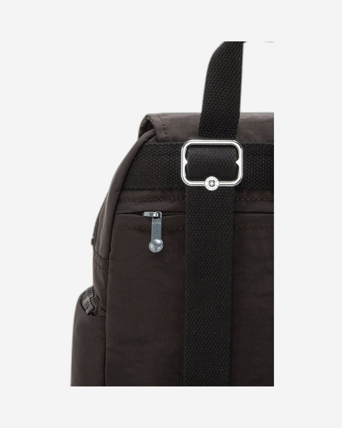 Kipling City Zip Mini Nostalgic Brown Small Backpack I6046-G1R