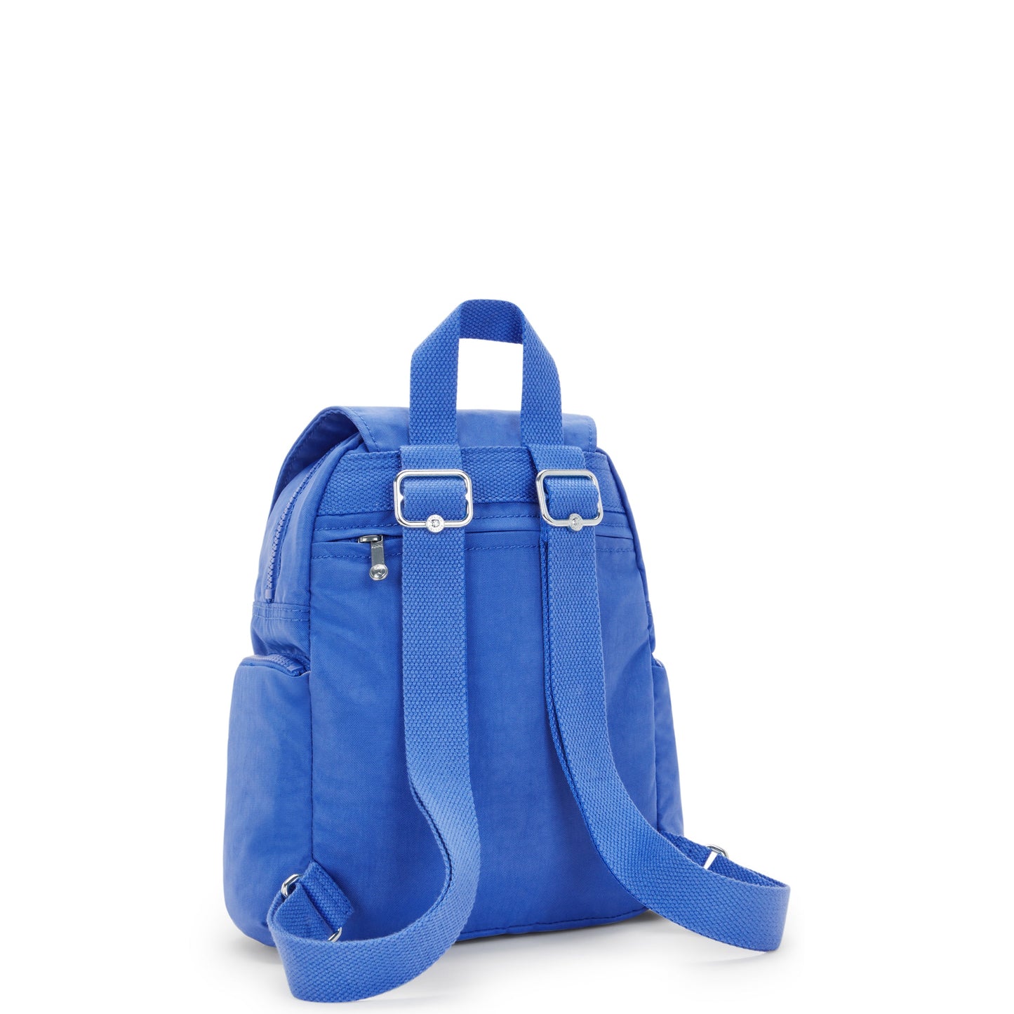 KIPLING-City Zip Mini-Mini Backpack with Adjustable Straps-Havana Blue-I6046-JC7