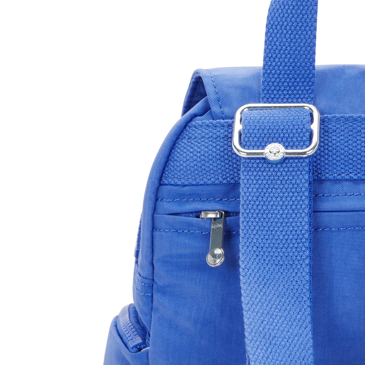 KIPLING-City Zip Mini-Mini Backpack with Adjustable Straps-Havana Blue-I6046-JC7