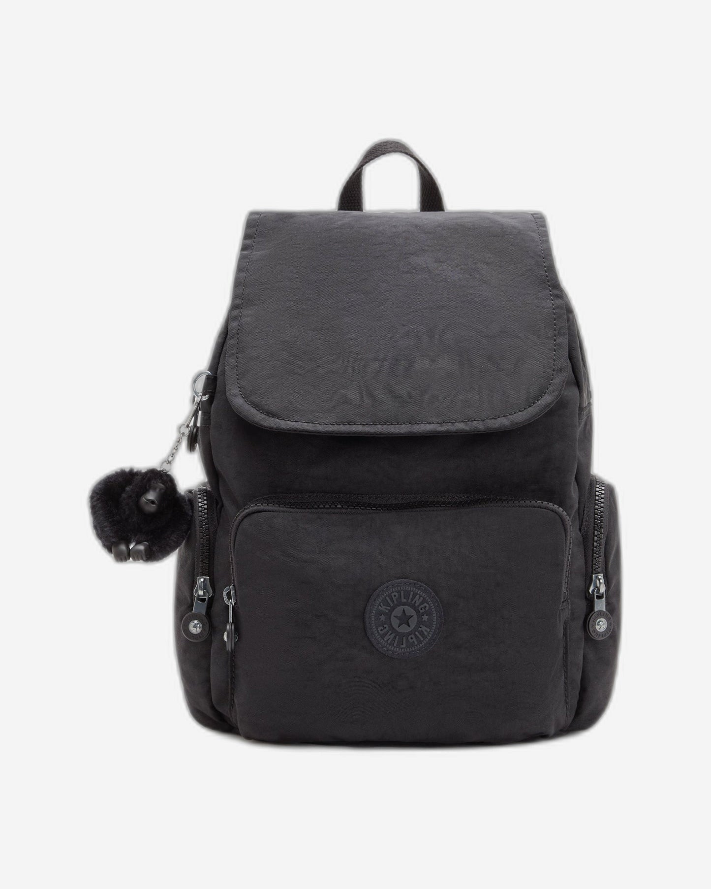 Kipling City Zip Mini Black Noir Mini Backpack C2I6046-P39