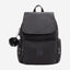 Kipling City Zip Mini Black Noir Mini Backpack C2I6046-P39