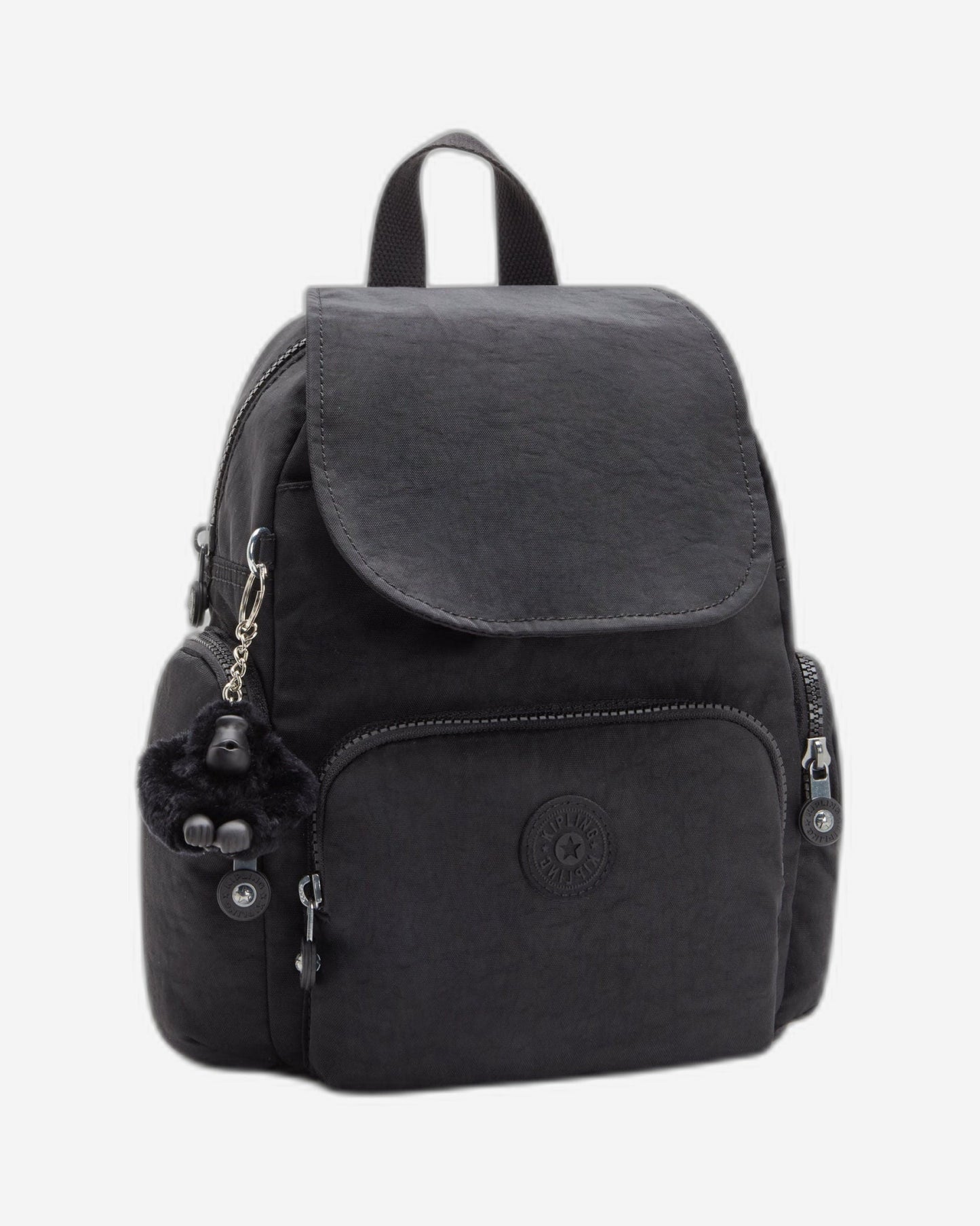 Kipling City Zip Mini Black Noir Mini Backpack C2I6046-P39
