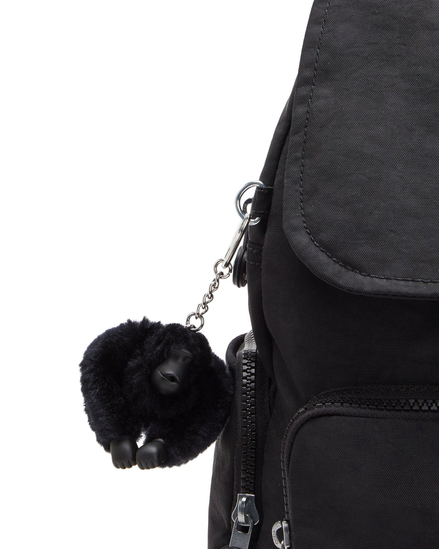 Kipling City Zip Mini Black Noir Mini Backpack C2I6046-P39