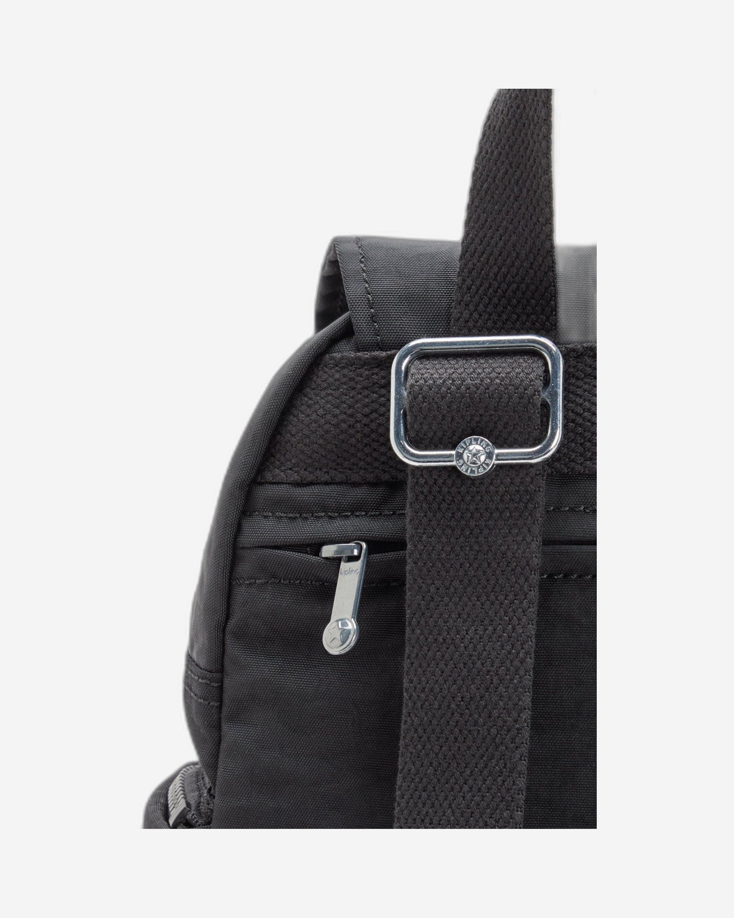 Kipling City Zip Mini Black Noir Mini Backpack C2I6046-P39