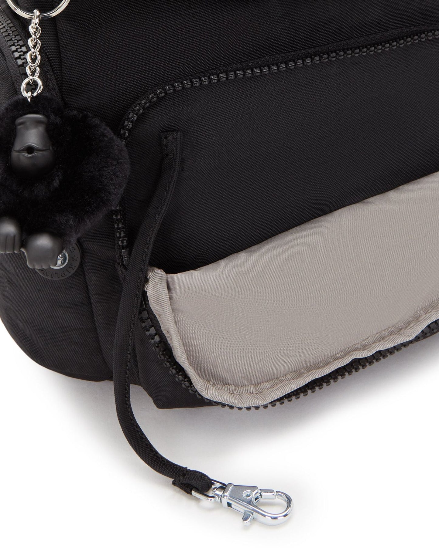 Kipling City Zip Mini Black Noir Mini Backpack C2I6046-P39