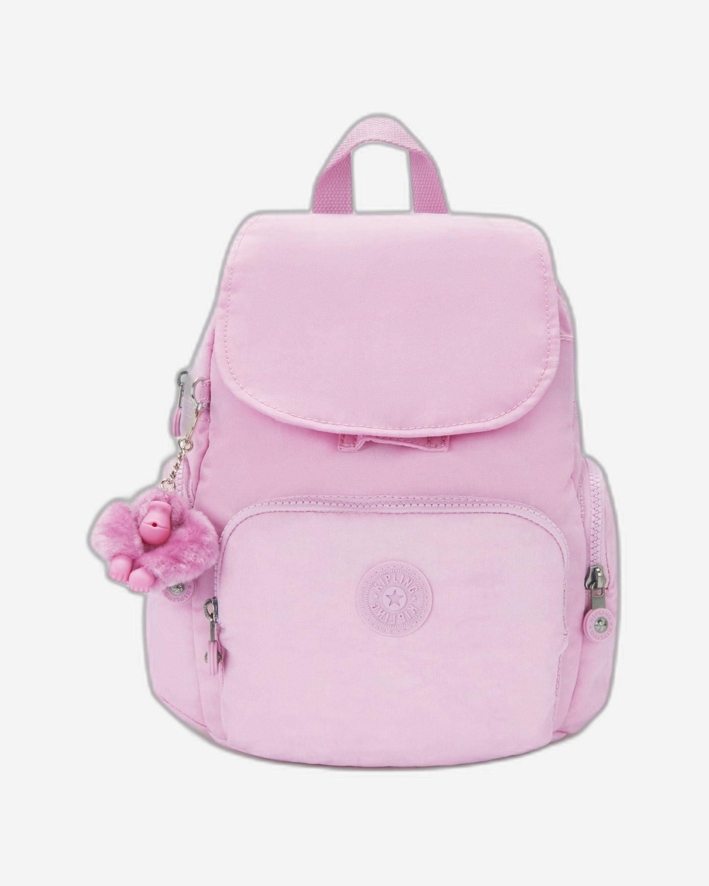 Kipling City Zip Mini Blooming Pink Mini Backpack C2I6046-R2C