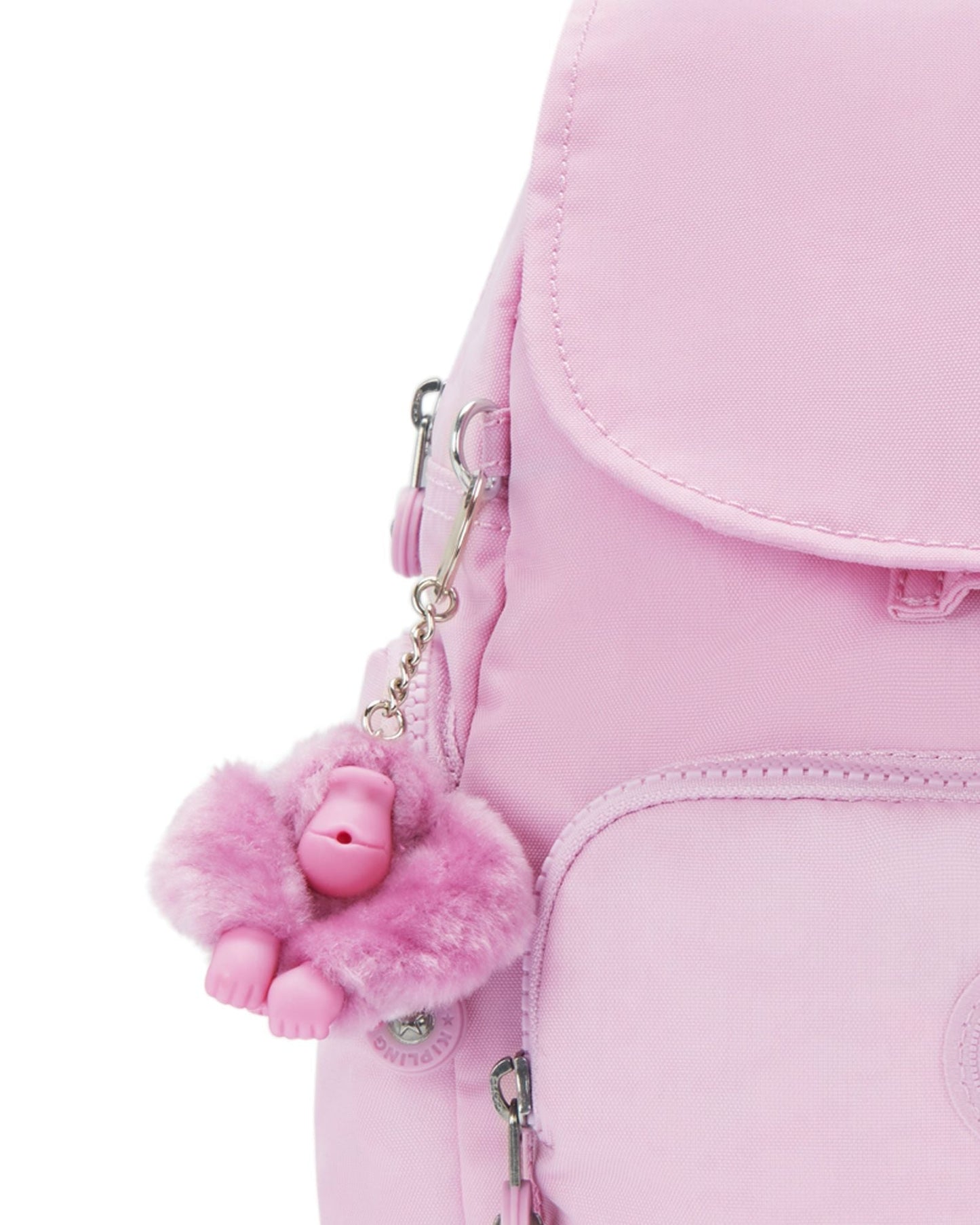 Kipling City Zip Mini Blooming Pink Mini Backpack C2I6046-R2C