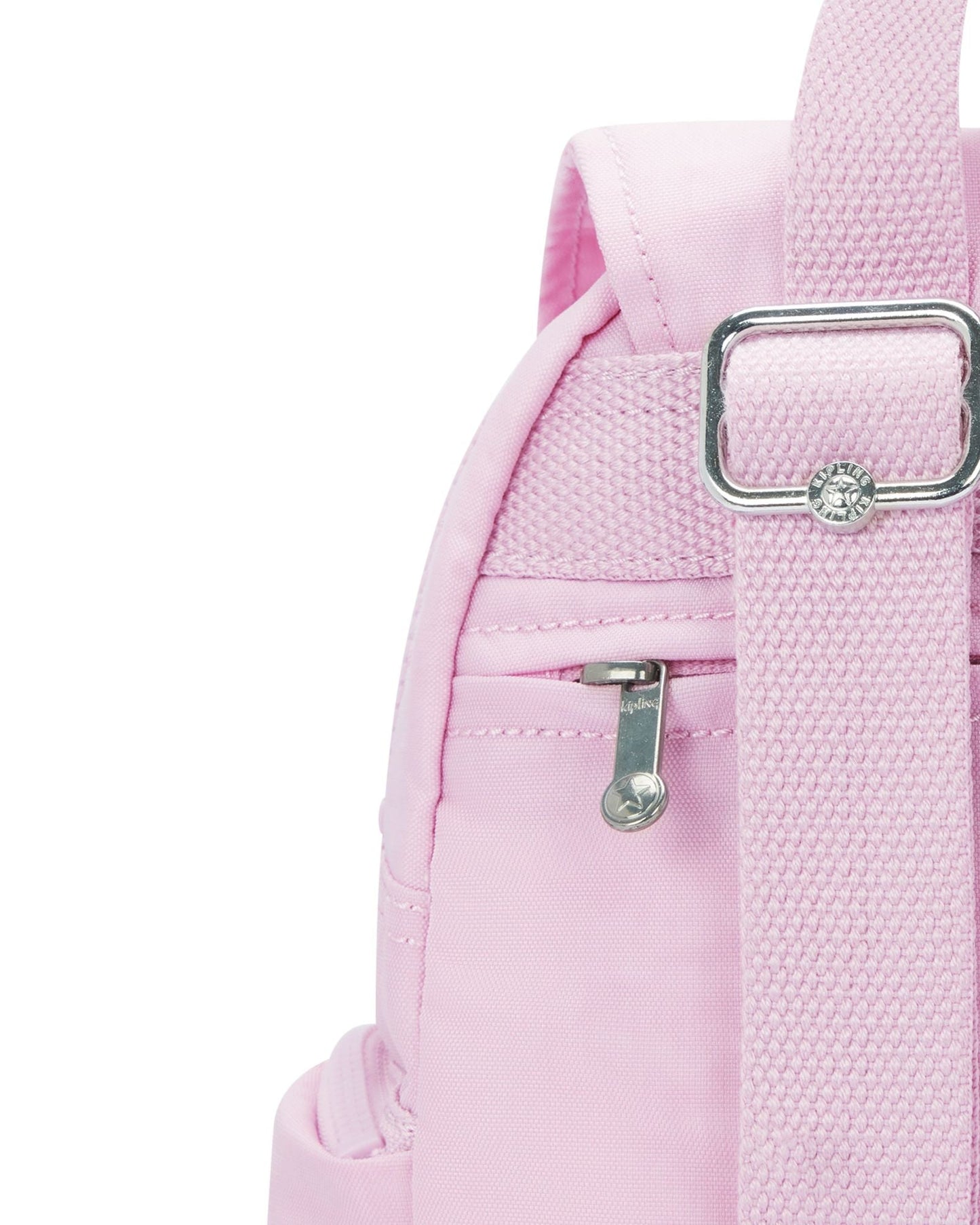 Kipling City Zip Mini Blooming Pink Mini Backpack C2I6046-R2C
