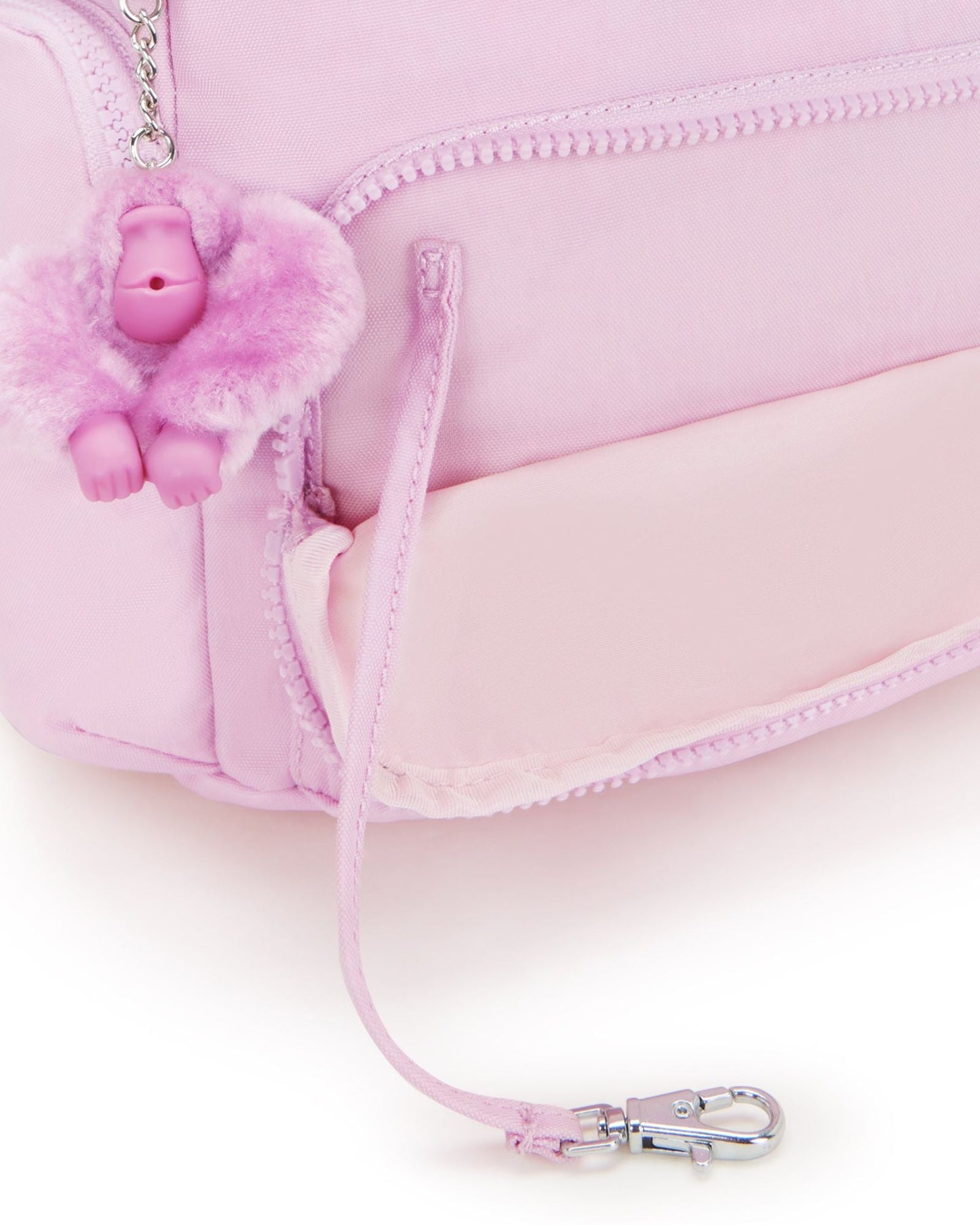 Kipling City Zip Mini Blooming Pink Mini Backpack C2I6046-R2C