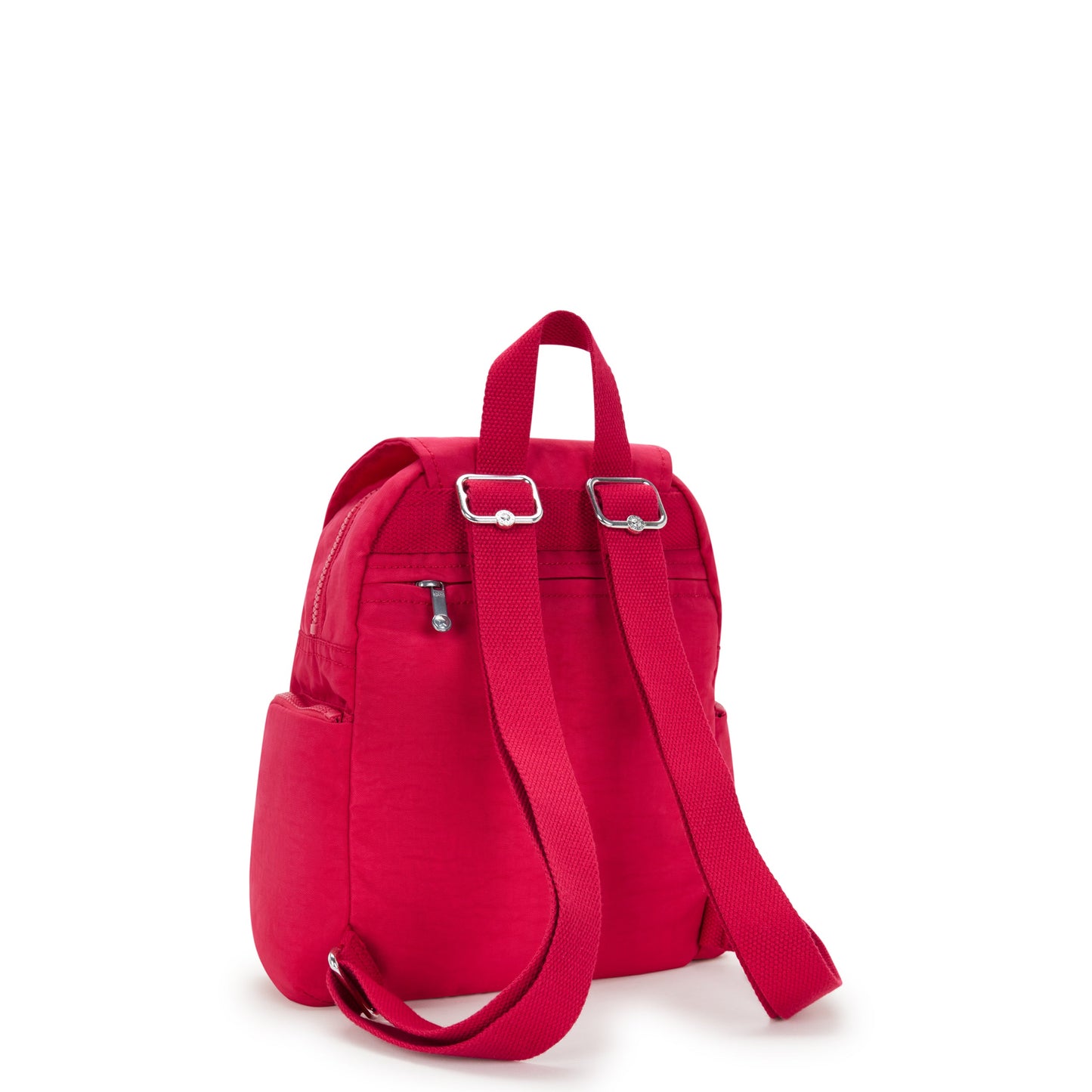 KIPLING-City Zip Mini-Mini Backpack with Adjustable Straps-Confetti Pink-I6046-T73
