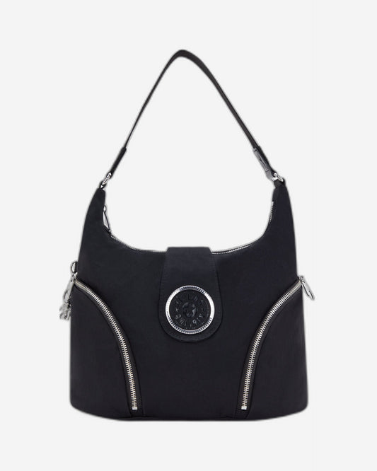 Kipling Ilie Black Spice Medium Shoulderbag I6115-5Jb