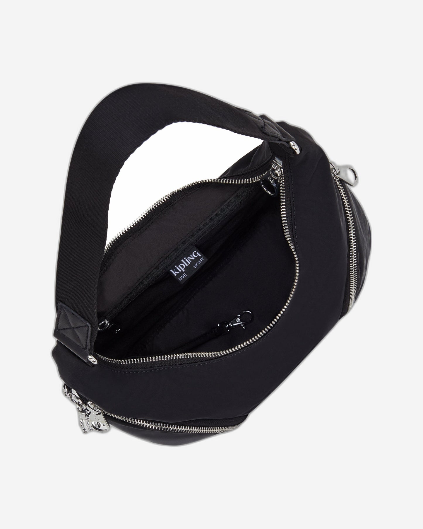 Kipling Ilie Black Spice Medium Shoulderbag I6115-5Jb