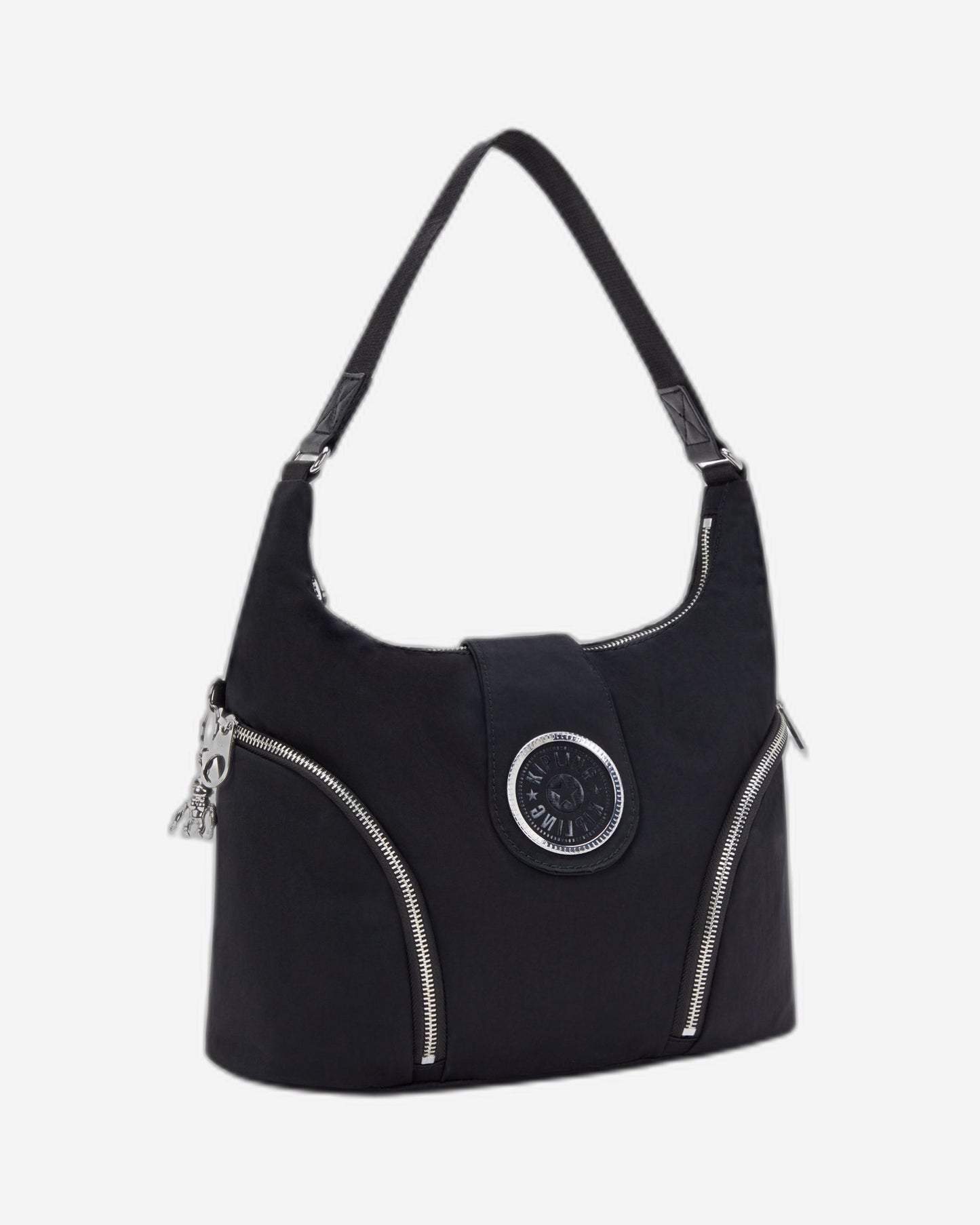 Kipling Ilie Black Spice Medium Shoulderbag I6115-5Jb