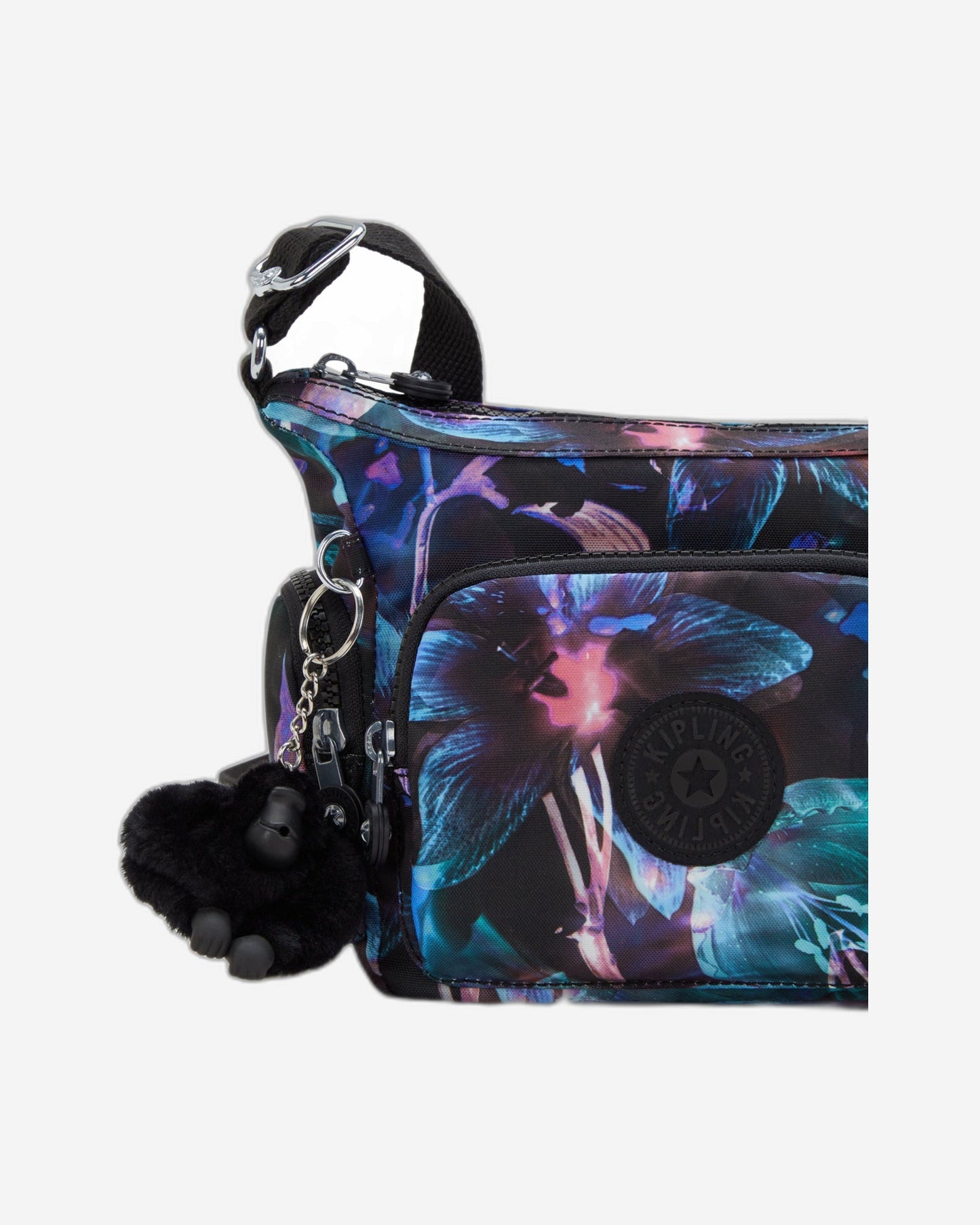 Kipling Gabbie Mini Spectral Orchid Small Crossbody I6193-7DP