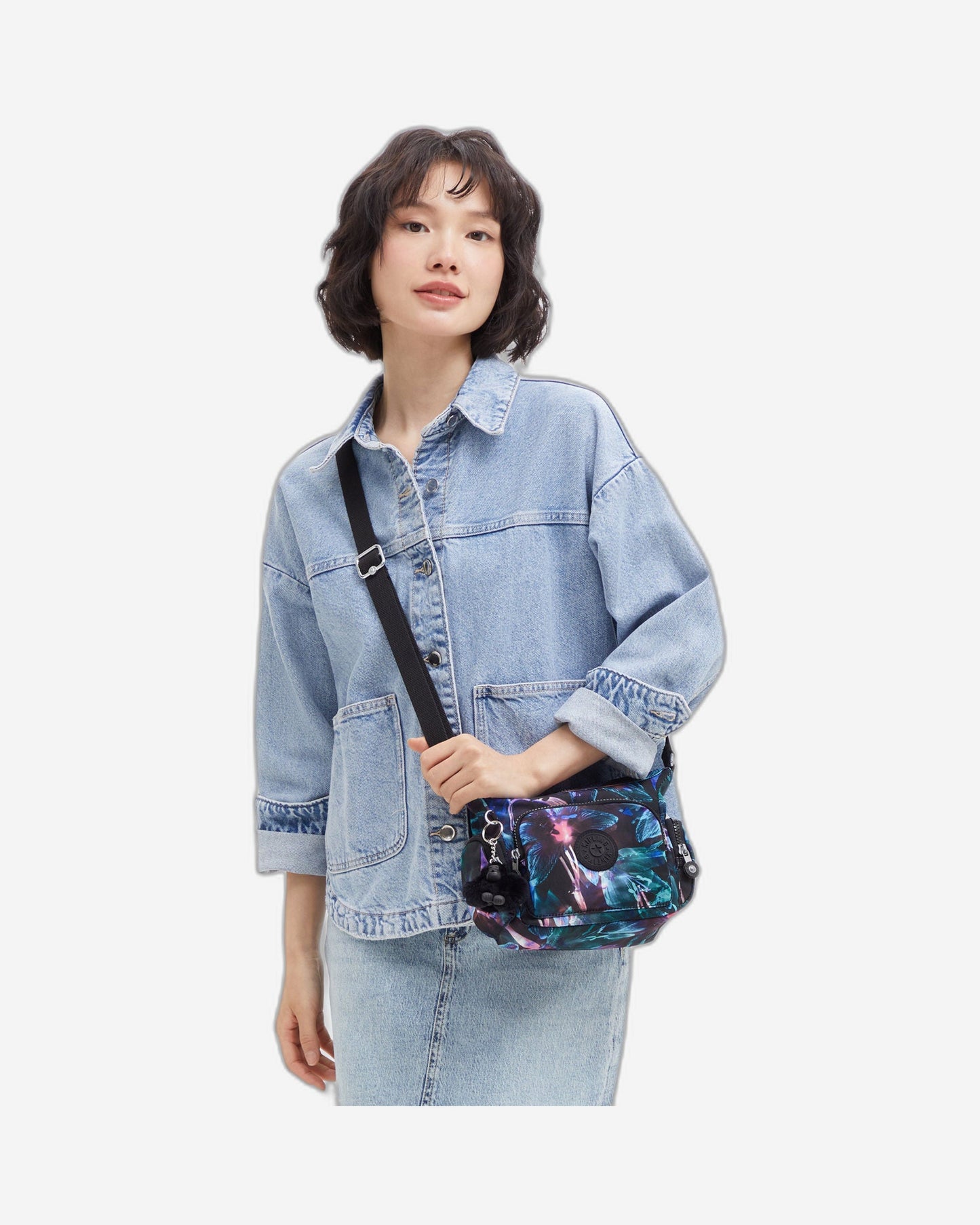 Kipling Gabbie Mini Spectral Orchid Small Crossbody I6193-7DP
