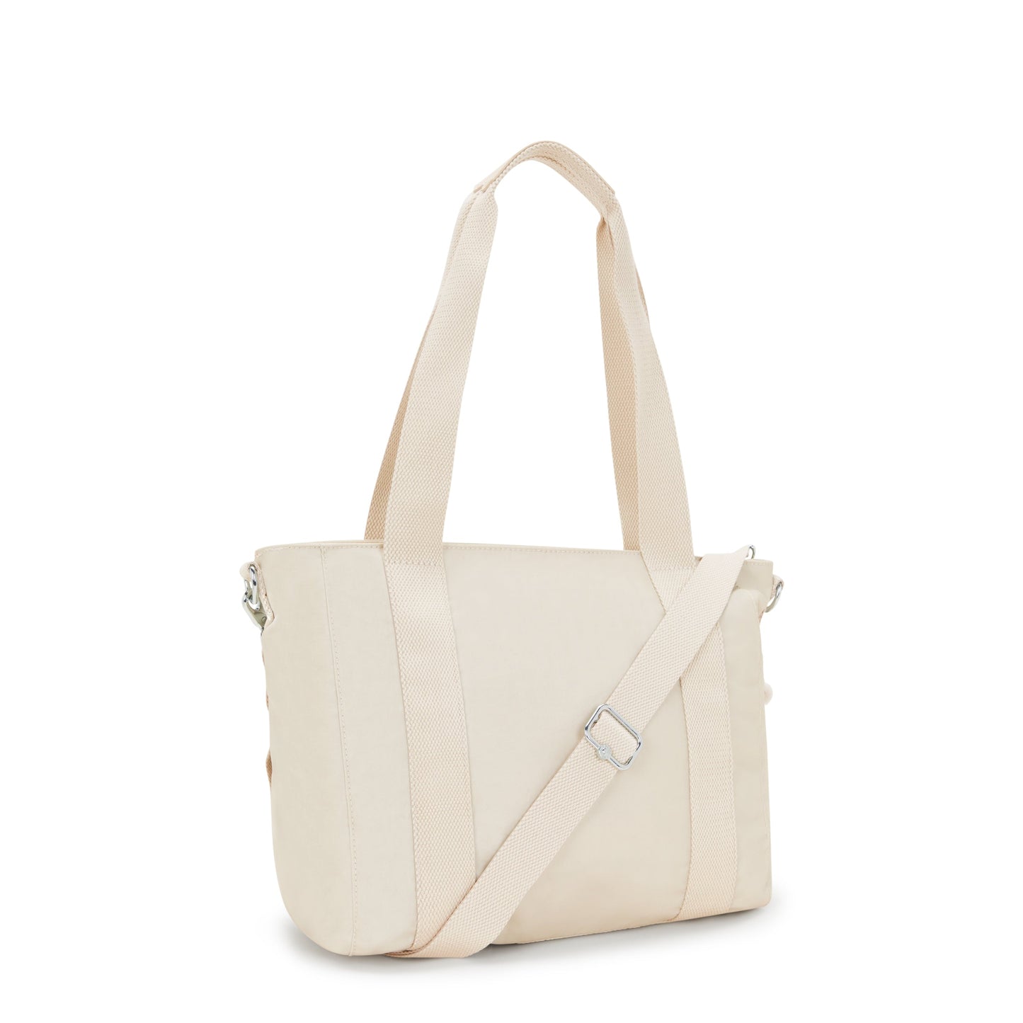 KIPLING-Asseni S-Small tote (with removable shoulderstrap)-Beige Pearl-I6232-3KA