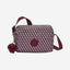 Kipling Abanu M 3Dk Wine Medium crossbody I6237-1PB
