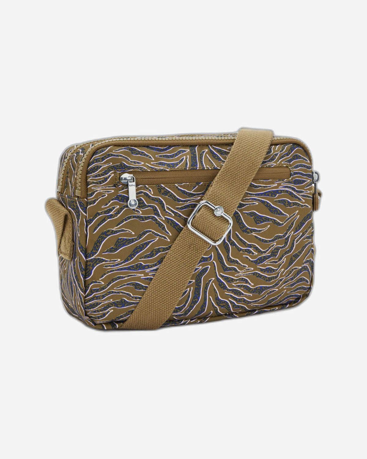 Kipling Abanu M Undersea Leaves Medium Crossbody Bag I6237-1PR
