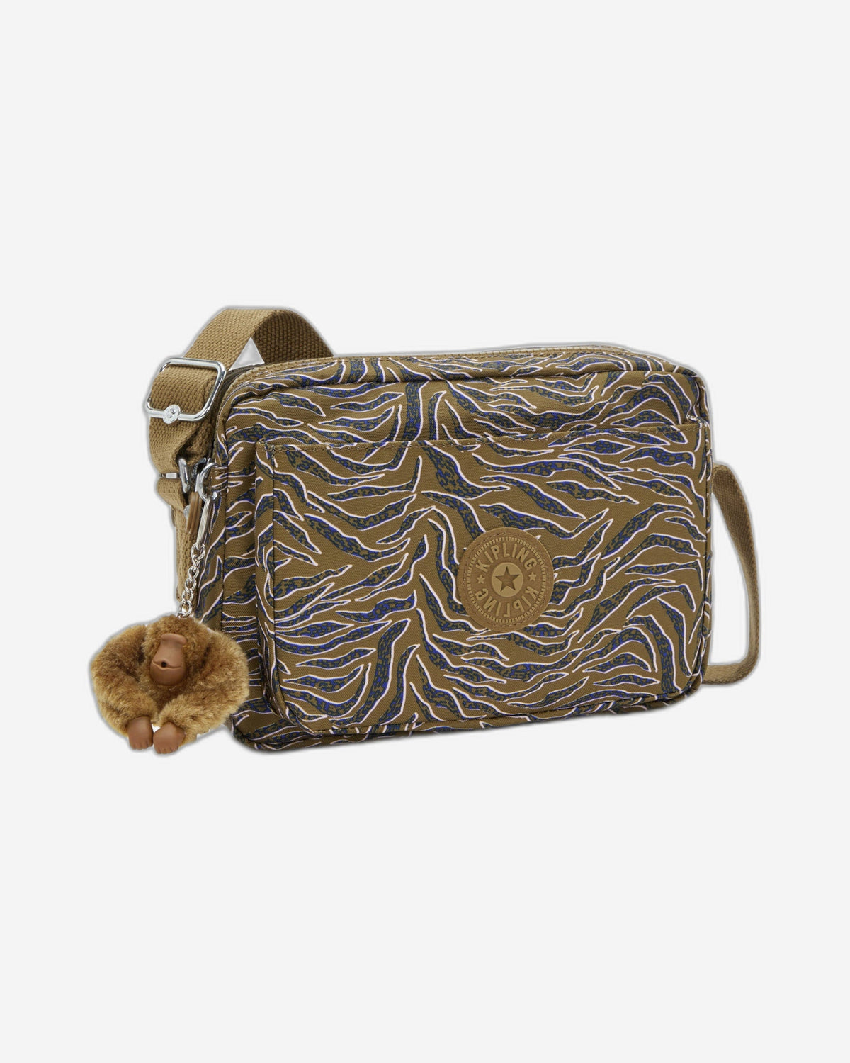 Kipling Abanu M Undersea Leaves Medium Crossbody Bag I6237-1PR