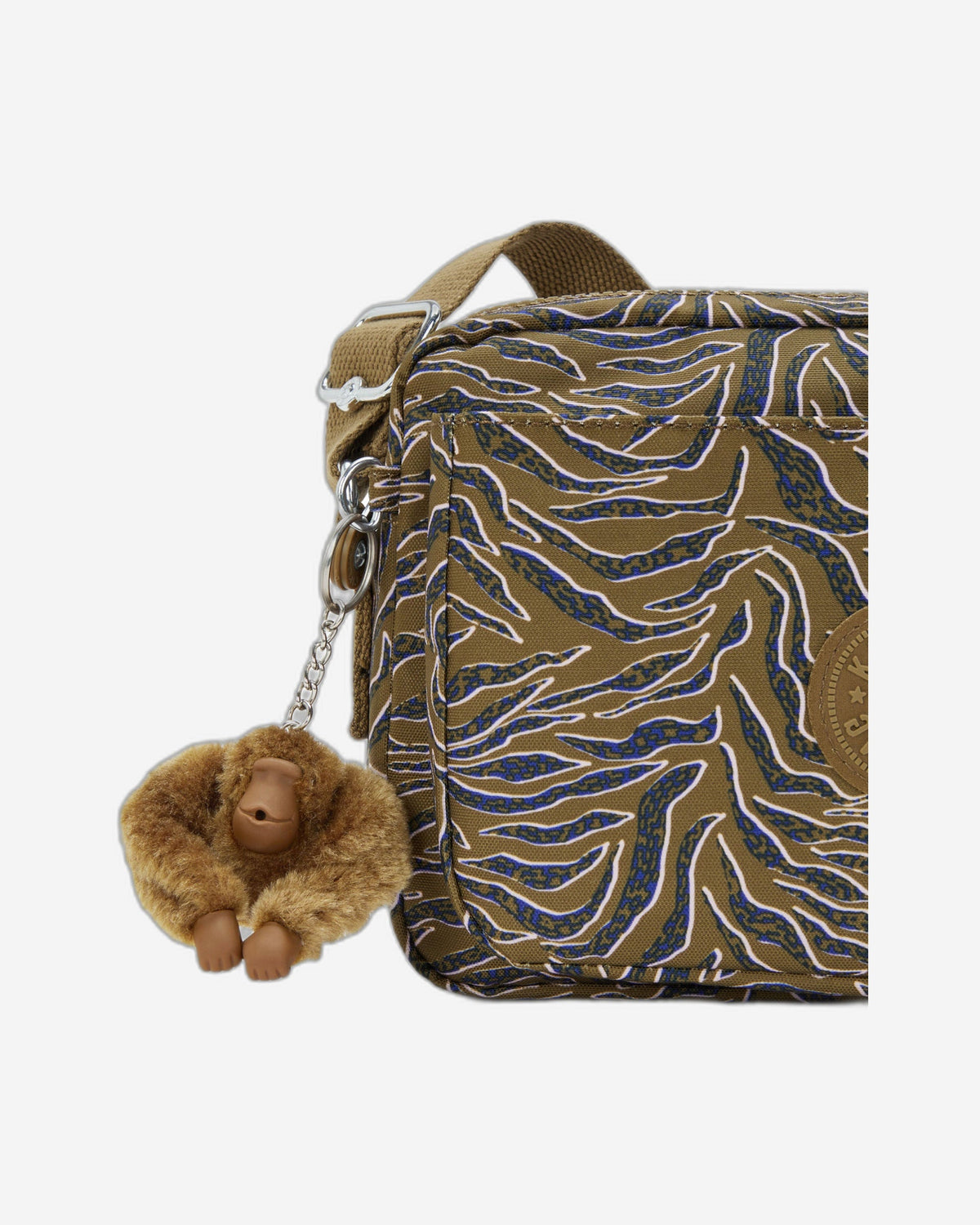 Kipling Abanu M Undersea Leaves Medium Crossbody Bag I6237-1PR