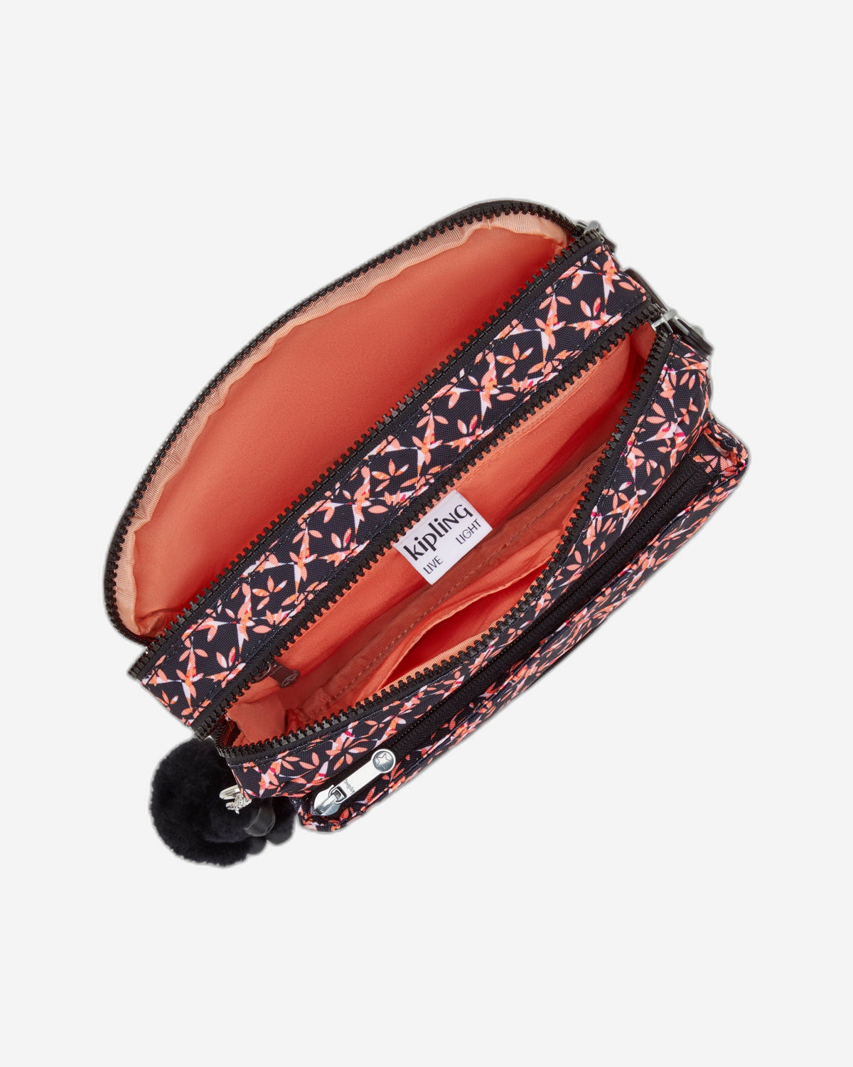 Kipling Abanu M Dancing Bouquet Medium Crossbody Bag I6237-46X