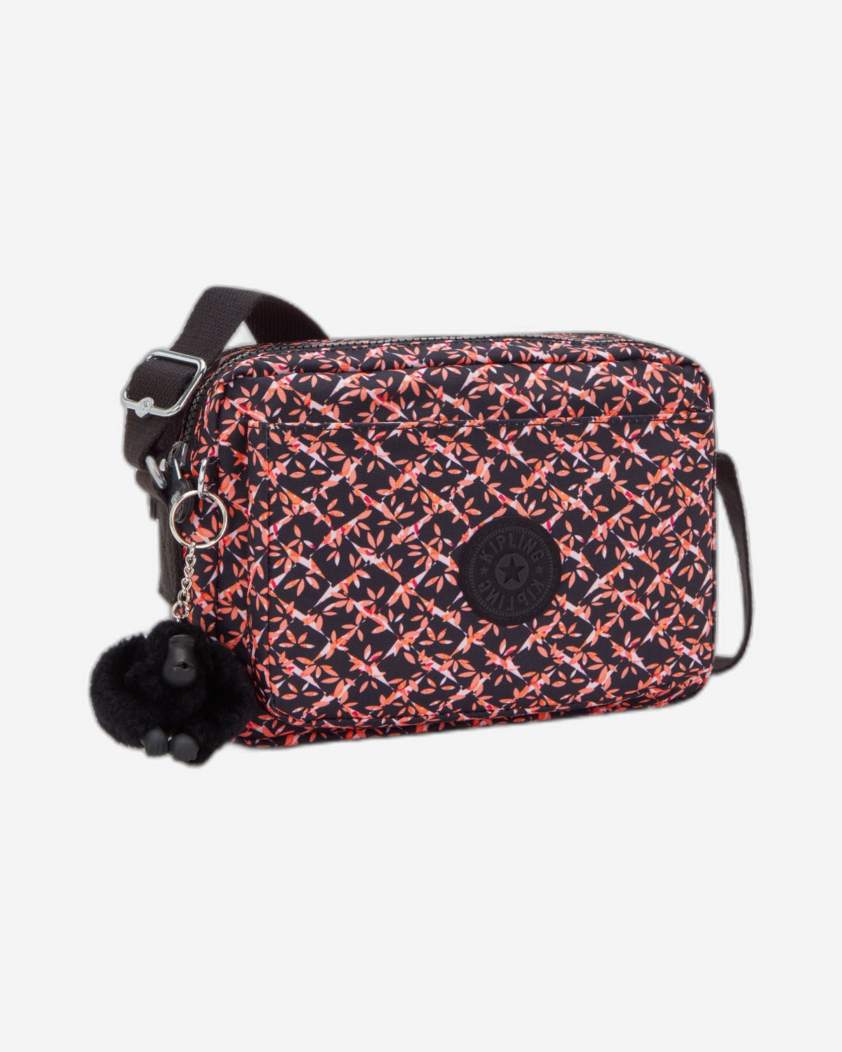 Kipling Abanu M Dancing Bouquet Medium Crossbody Bag I6237-46X