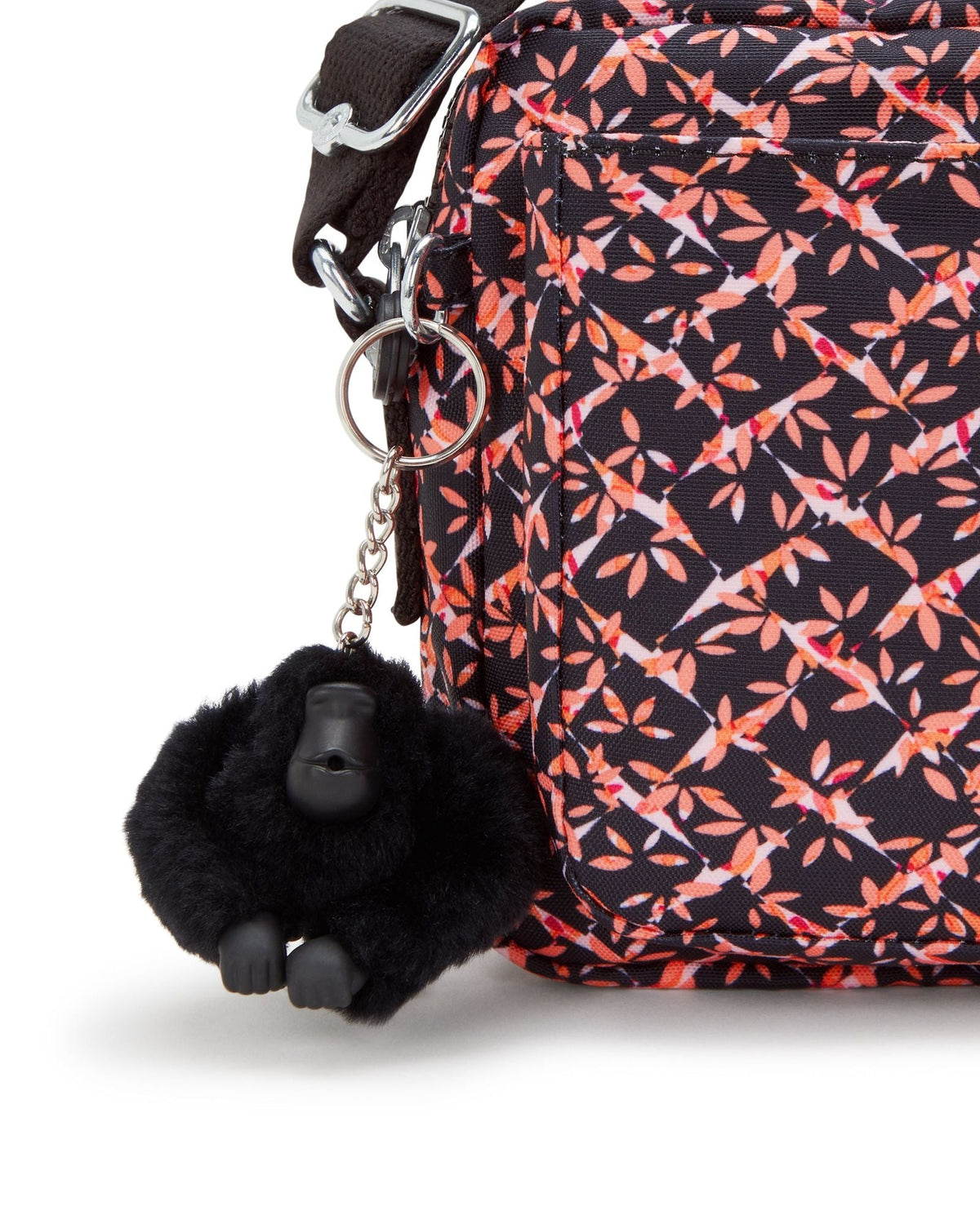 Kipling Abanu M Dancing Bouquet Medium Crossbody Bag I6237-46X