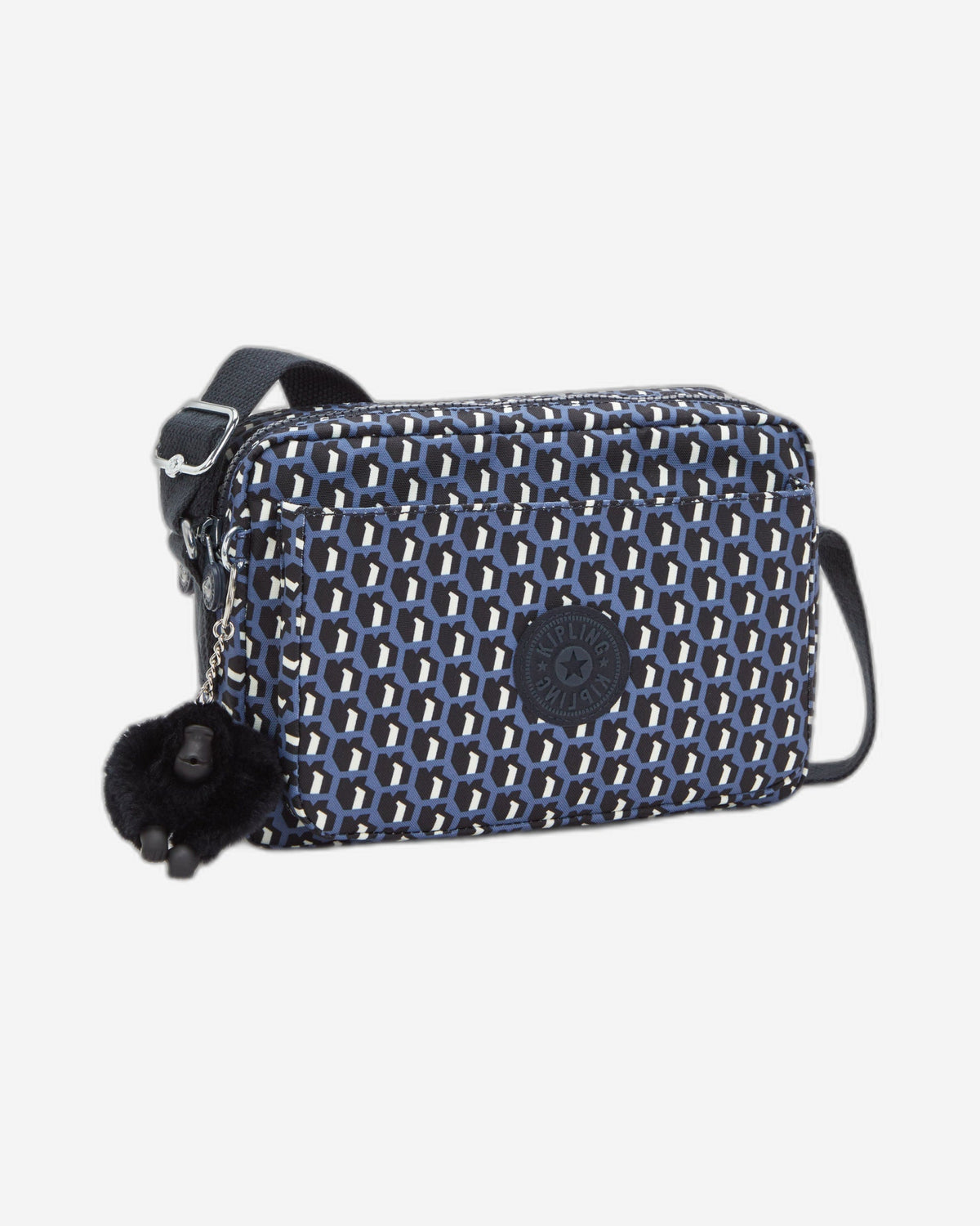 Kipling Abanu M 3D K Blue Medium Crossbody Bag I6237-4JS