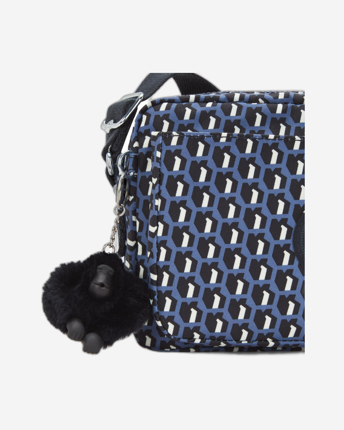 Kipling Abanu M 3D K Blue Medium Crossbody Bag I6237-4JS