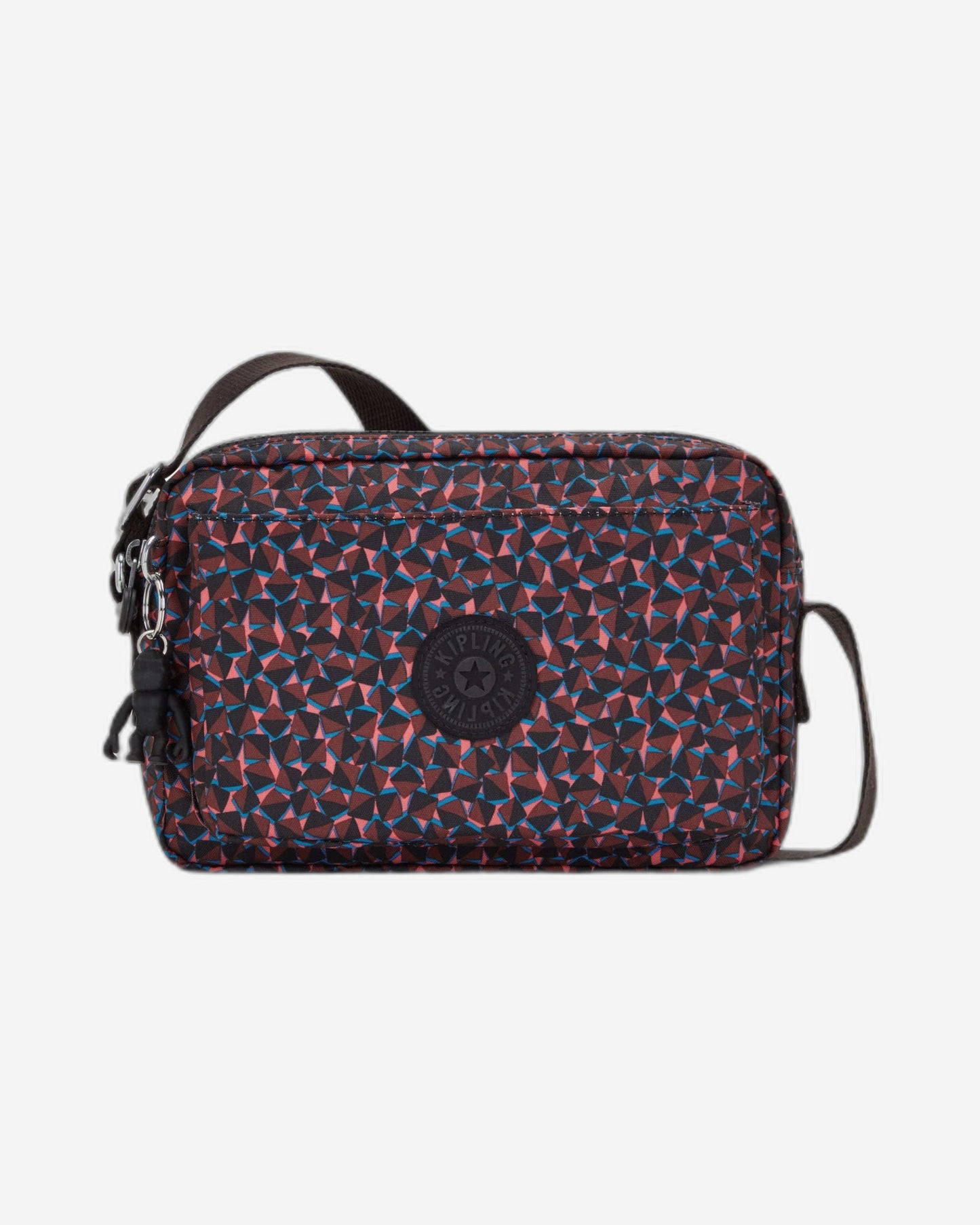 Kipling Abanu M Happy Squares Medium Crossbody Bag C2I6237-B3X
