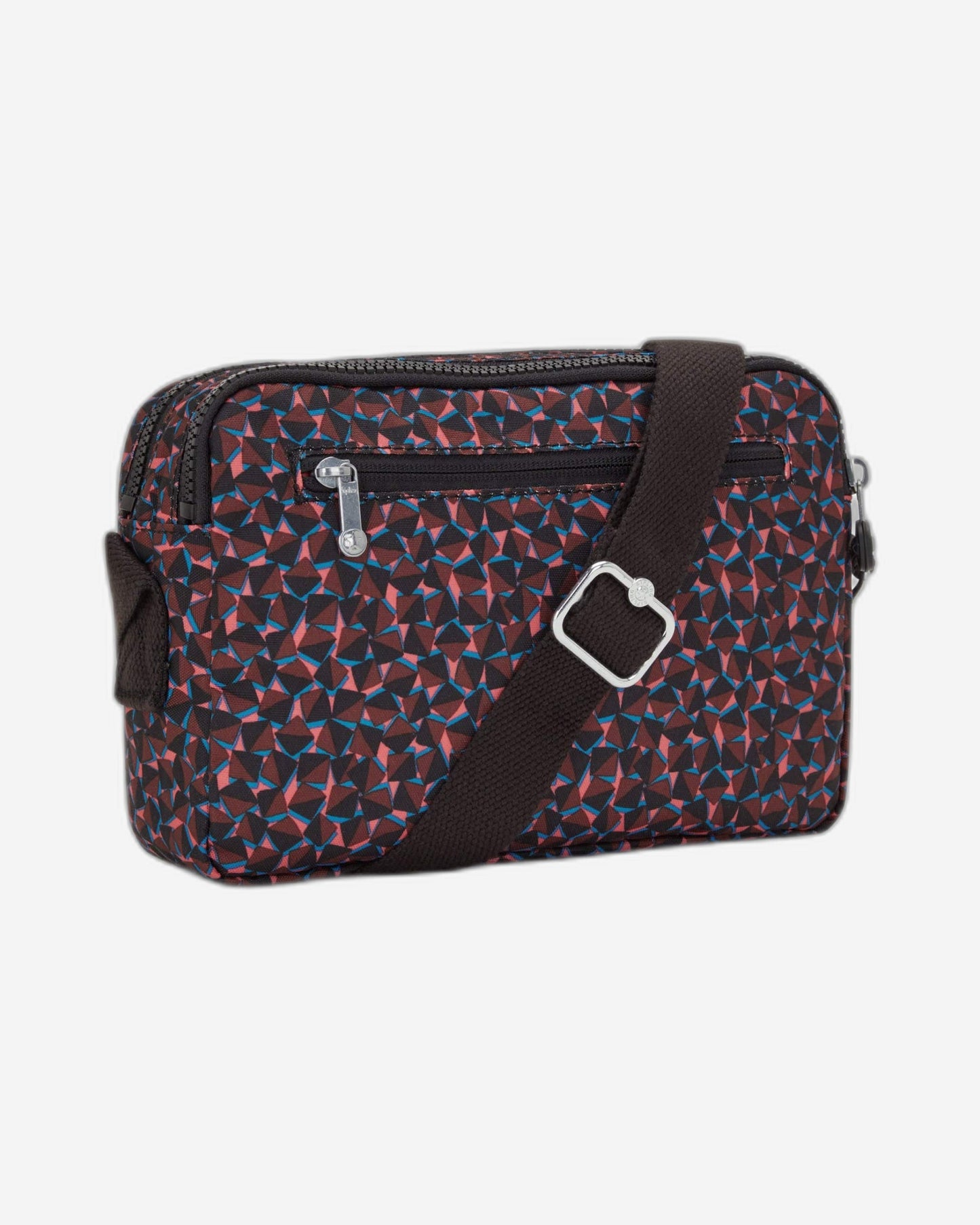 Kipling Abanu M Happy Squares Medium Crossbody Bag C2I6237-B3X
