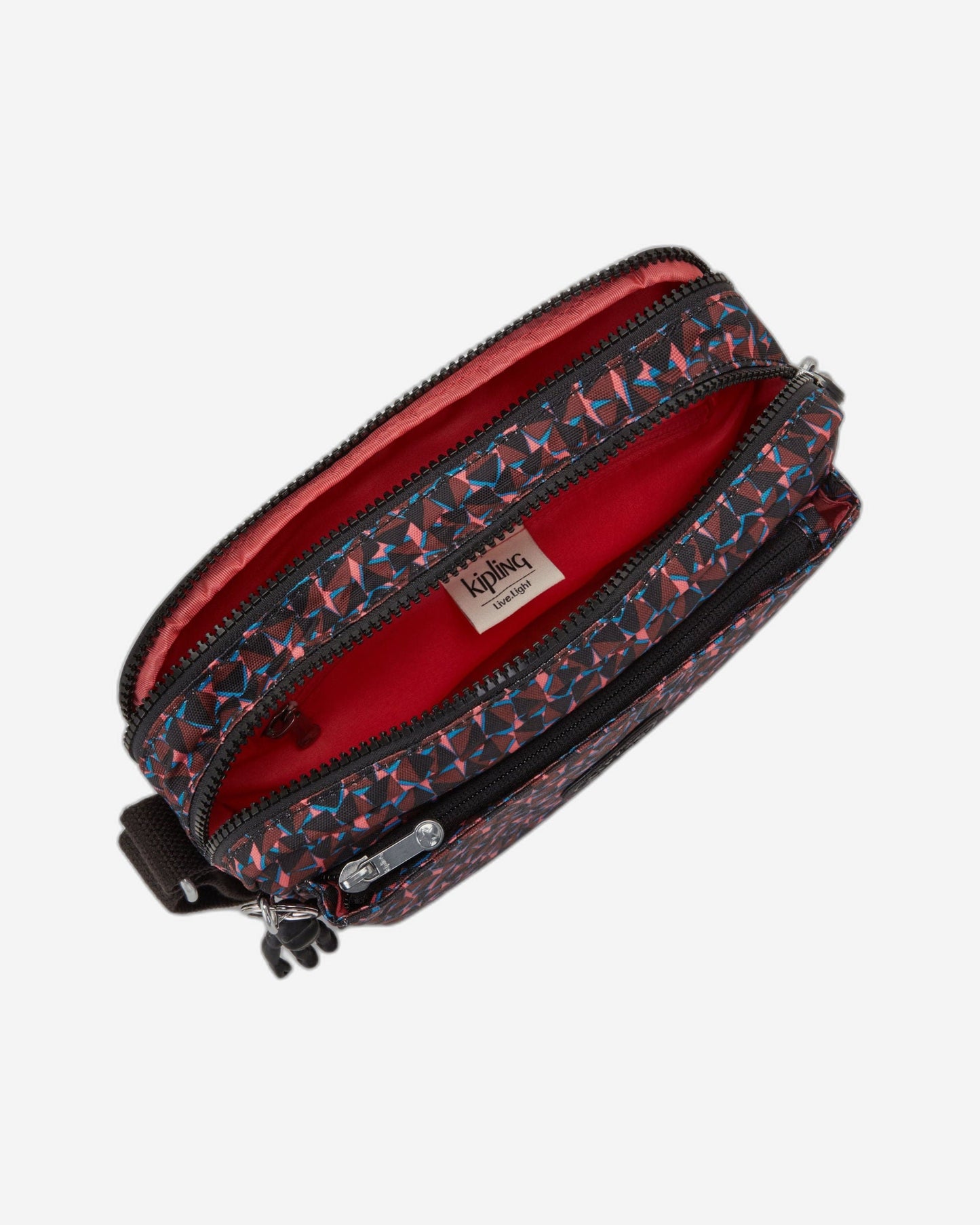 Kipling Abanu M Happy Squares Medium Crossbody Bag C2I6237-B3X