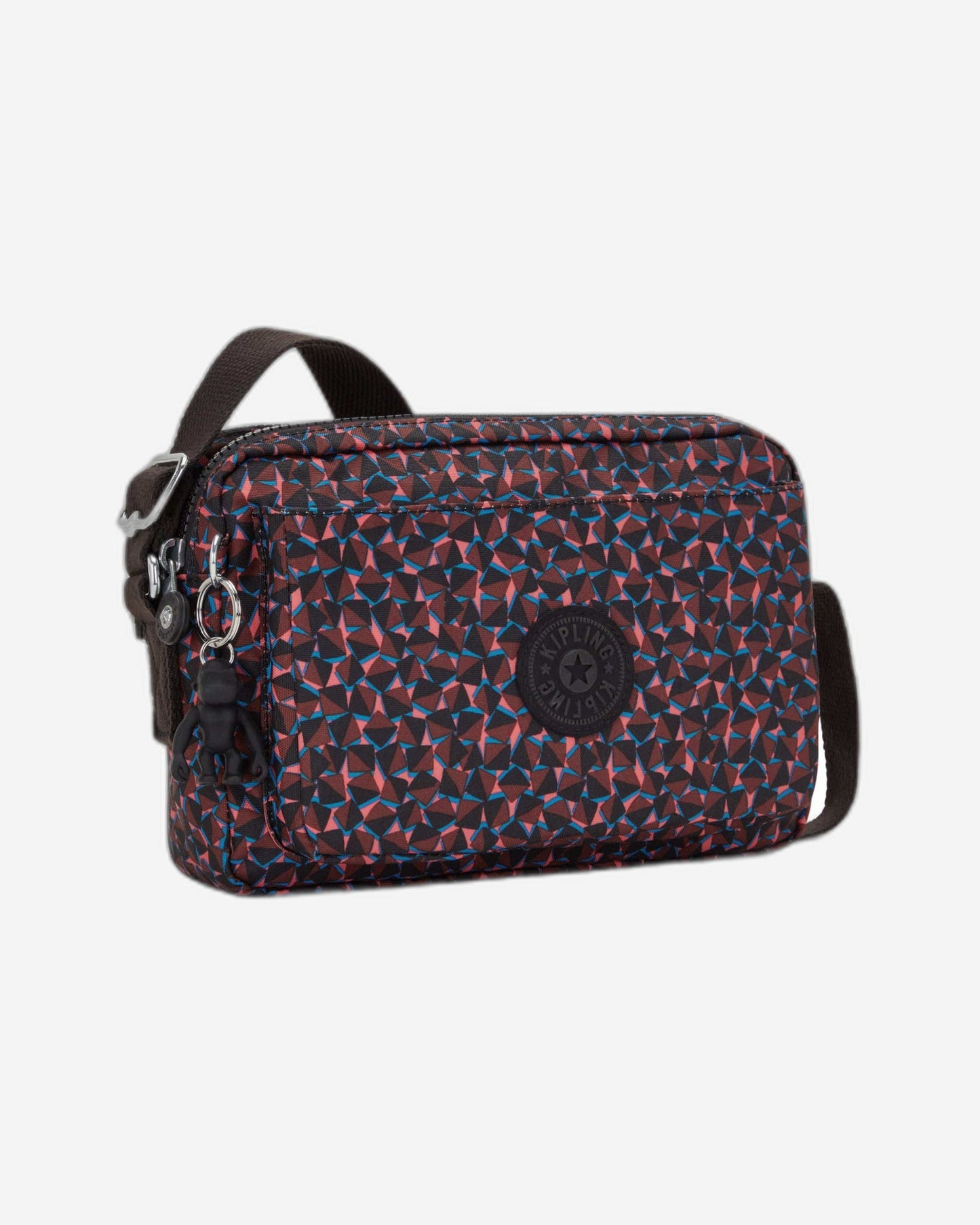 Kipling Abanu M Happy Squares Medium Crossbody Bag C2I6237-B3X