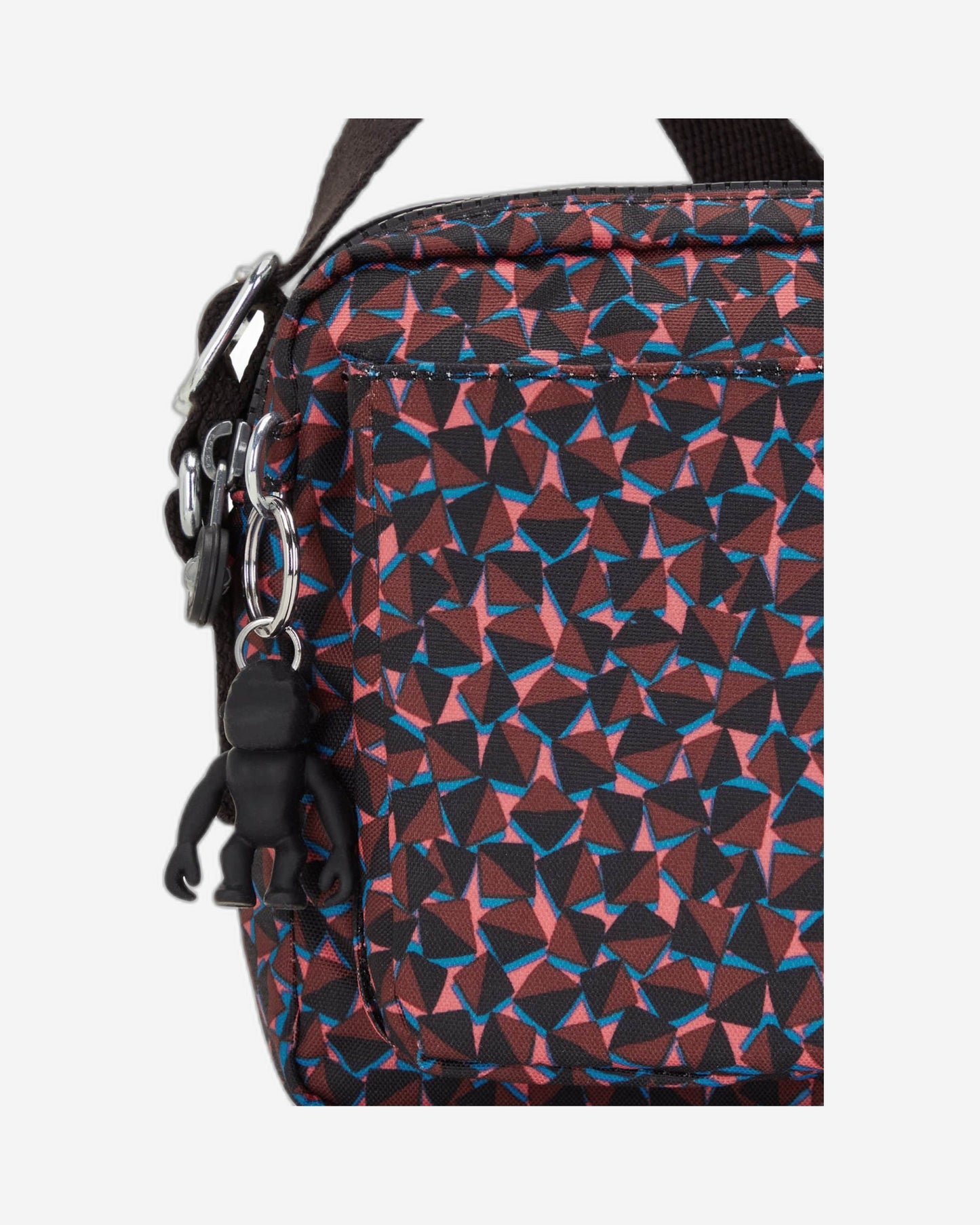 Kipling Abanu M Happy Squares Medium Crossbody Bag C2I6237-B3X