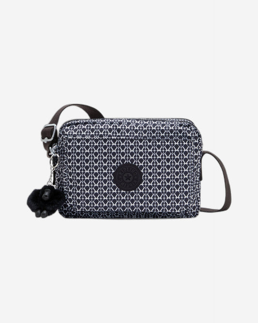 Kipling Abanu M Signature Print Medium Crossbody Bag C2I6237-DD2
