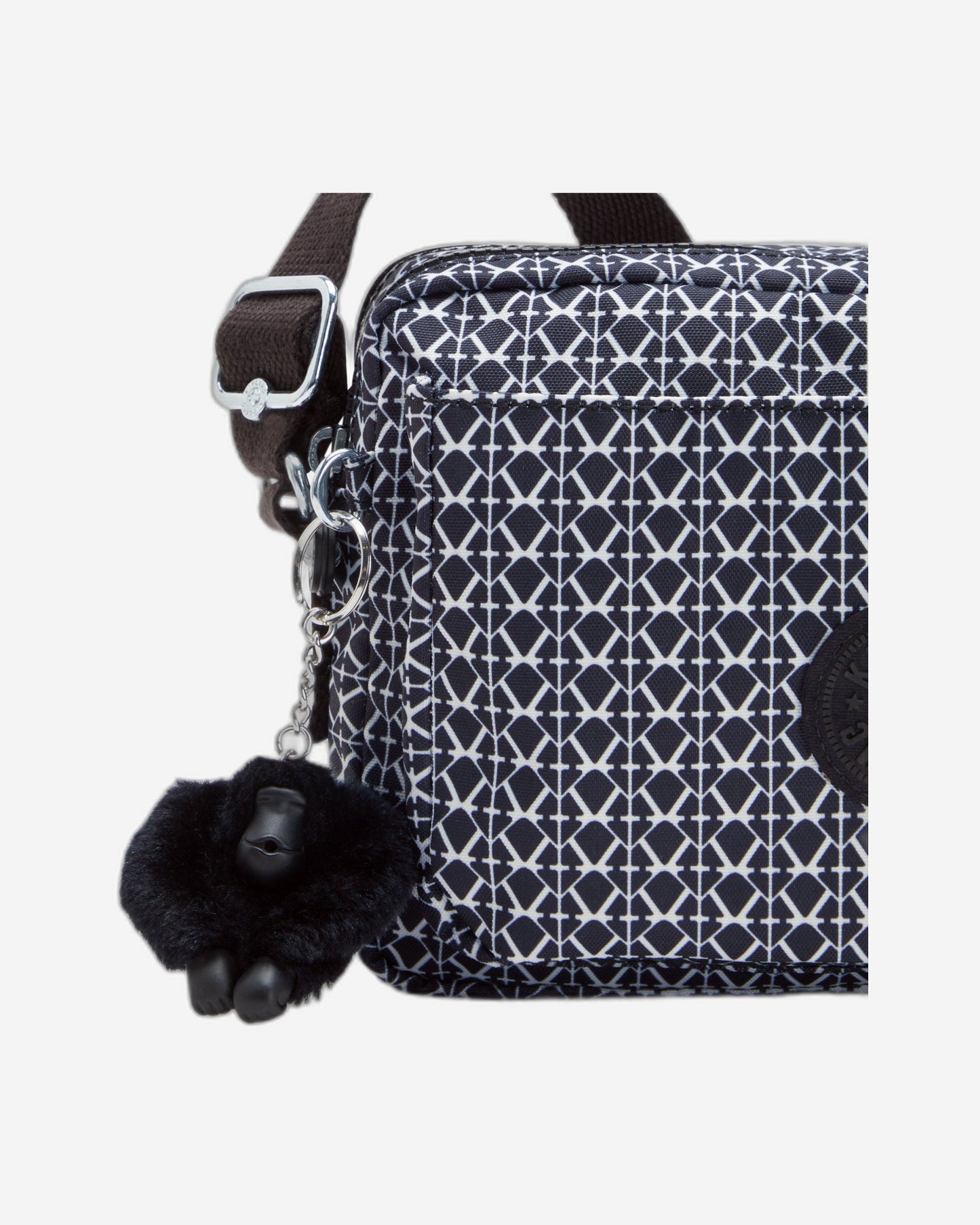 Kipling Abanu M Signature Print Medium Crossbody Bag C2I6237-DD2