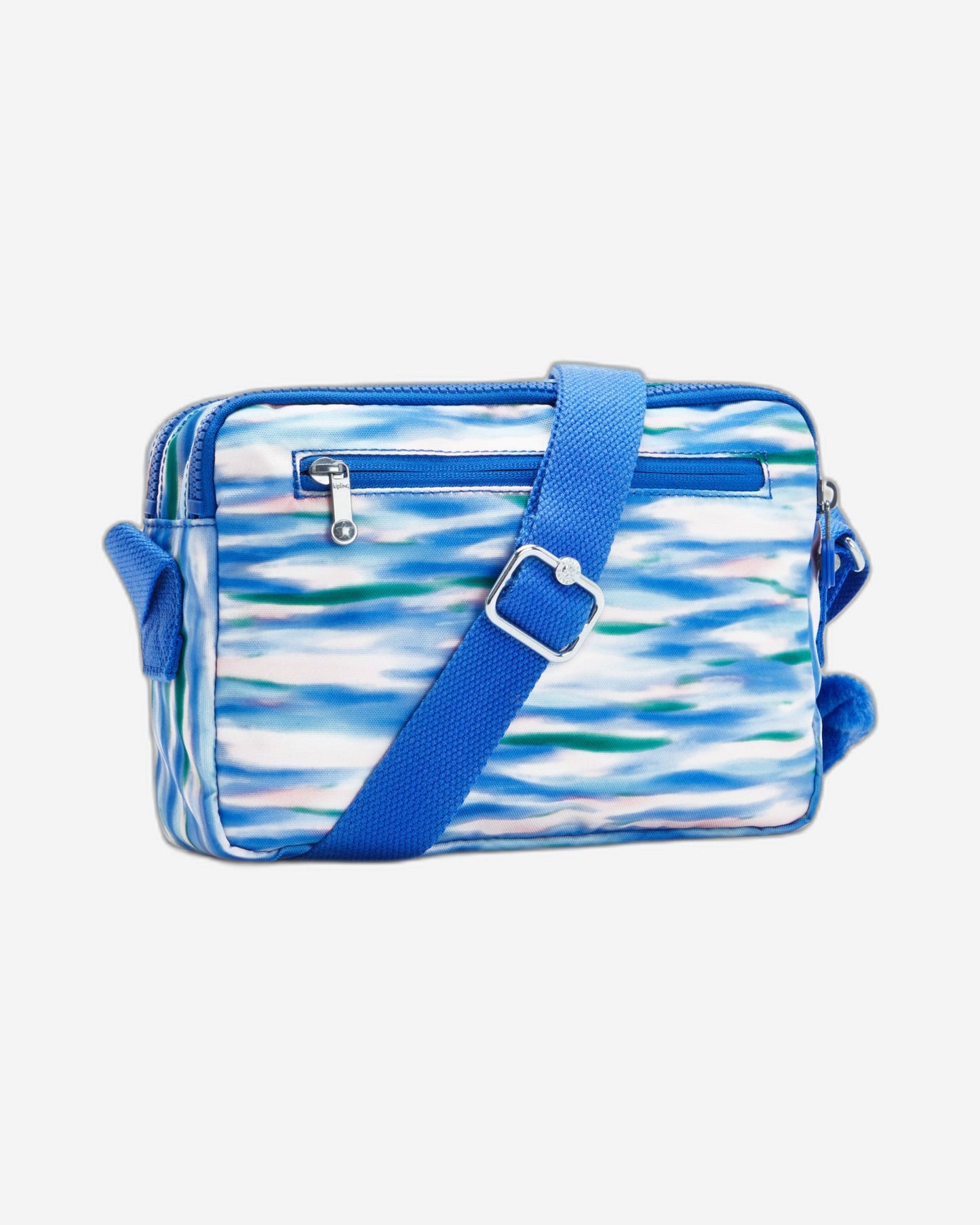 Kipling Abanu M Diluted Blue Medium Crossbody Bag C2I6237-TX9