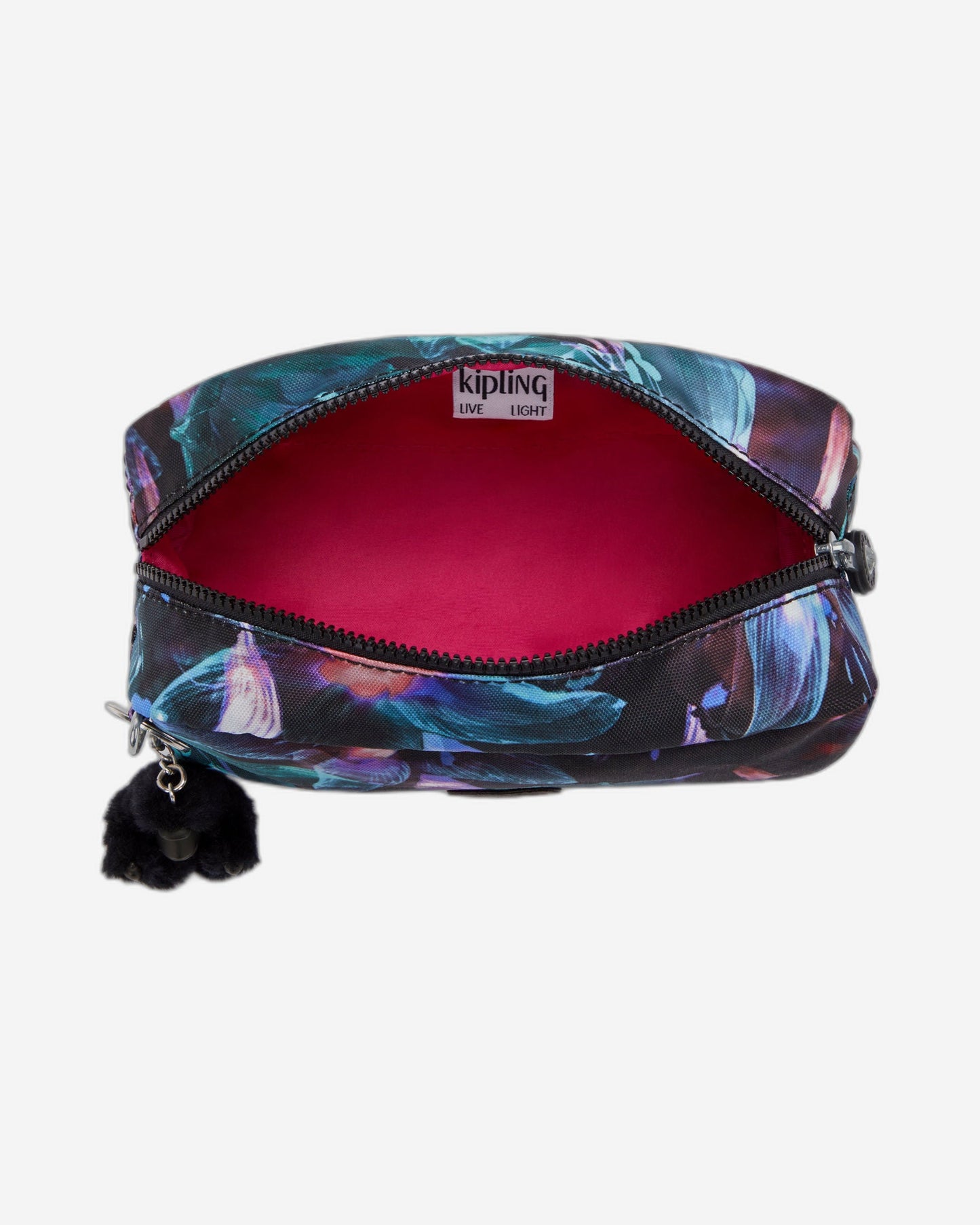 Kipling Gleam Spectral Orchid Medium Pouch I6262-7DP