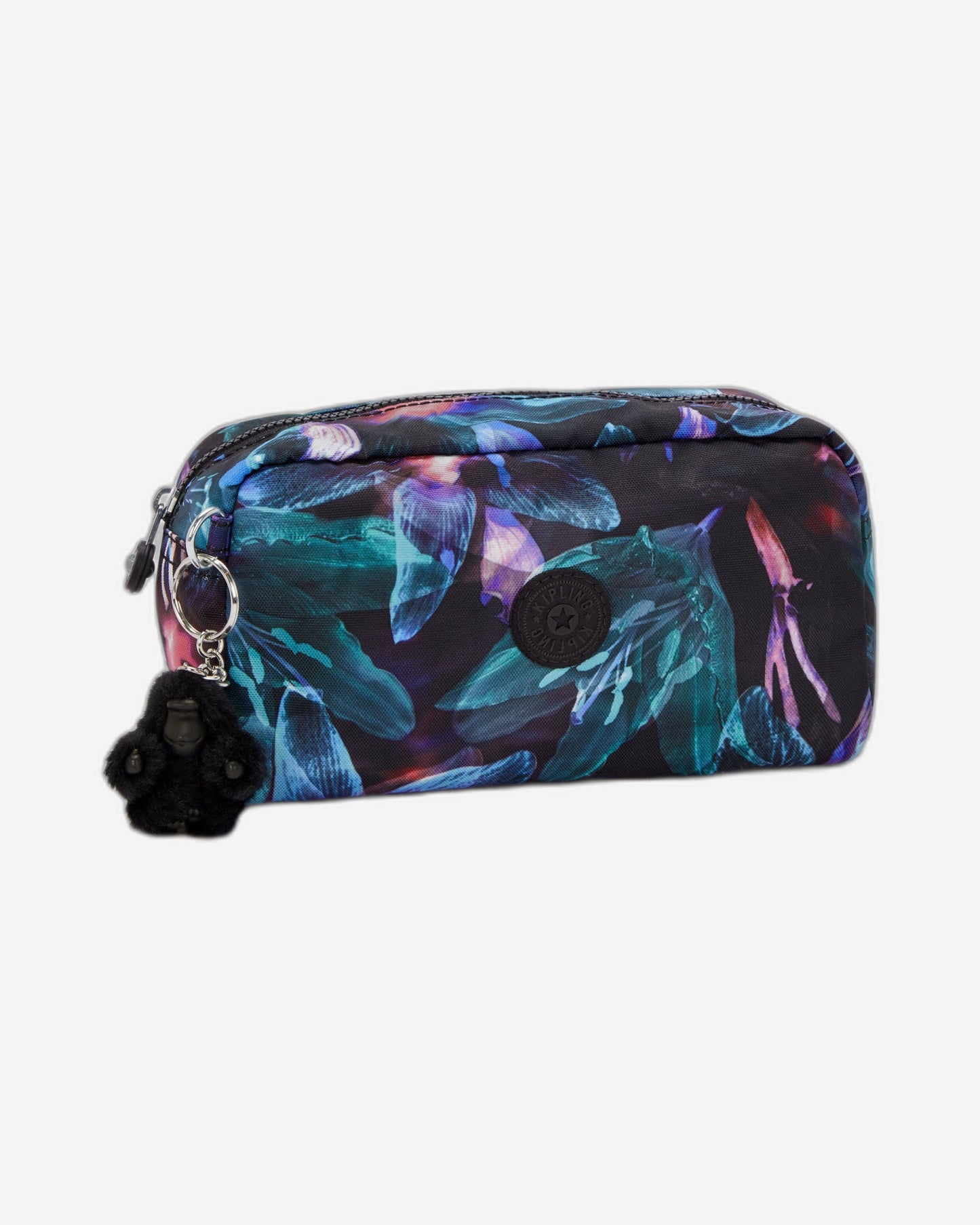 Kipling Gleam Spectral Orchid Medium Pouch I6262-7DP