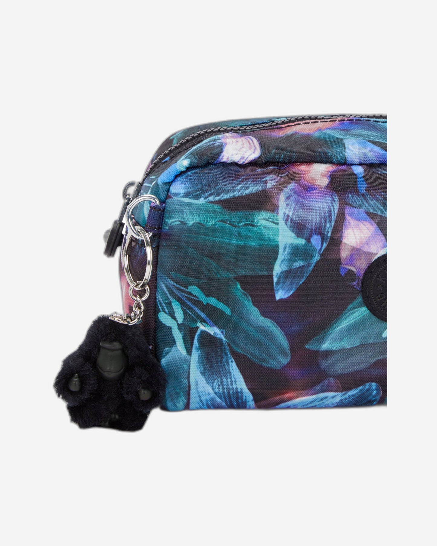 Kipling Gleam Spectral Orchid Medium Pouch I6262-7DP