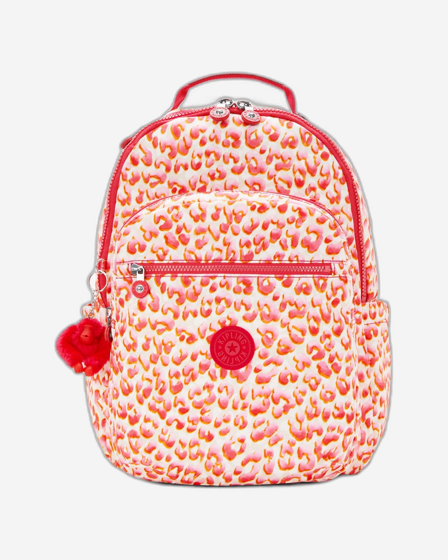 Kipling Seoul Latin Cheetah Large Backpack C2I6269-6LX