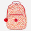 Kipling Seoul Latin Cheetah Large Backpack C2I6269-6LX