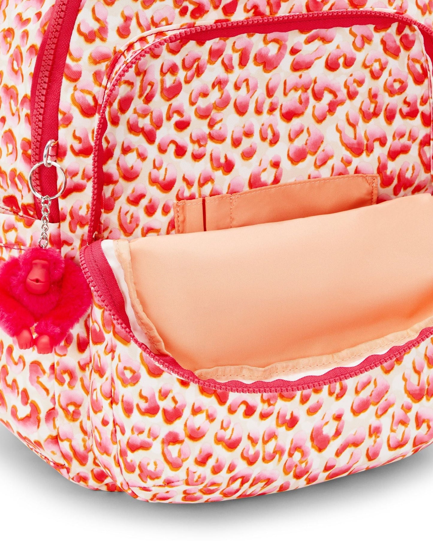 Kipling Seoul Latin Cheetah Large Backpack C2I6269-6LX