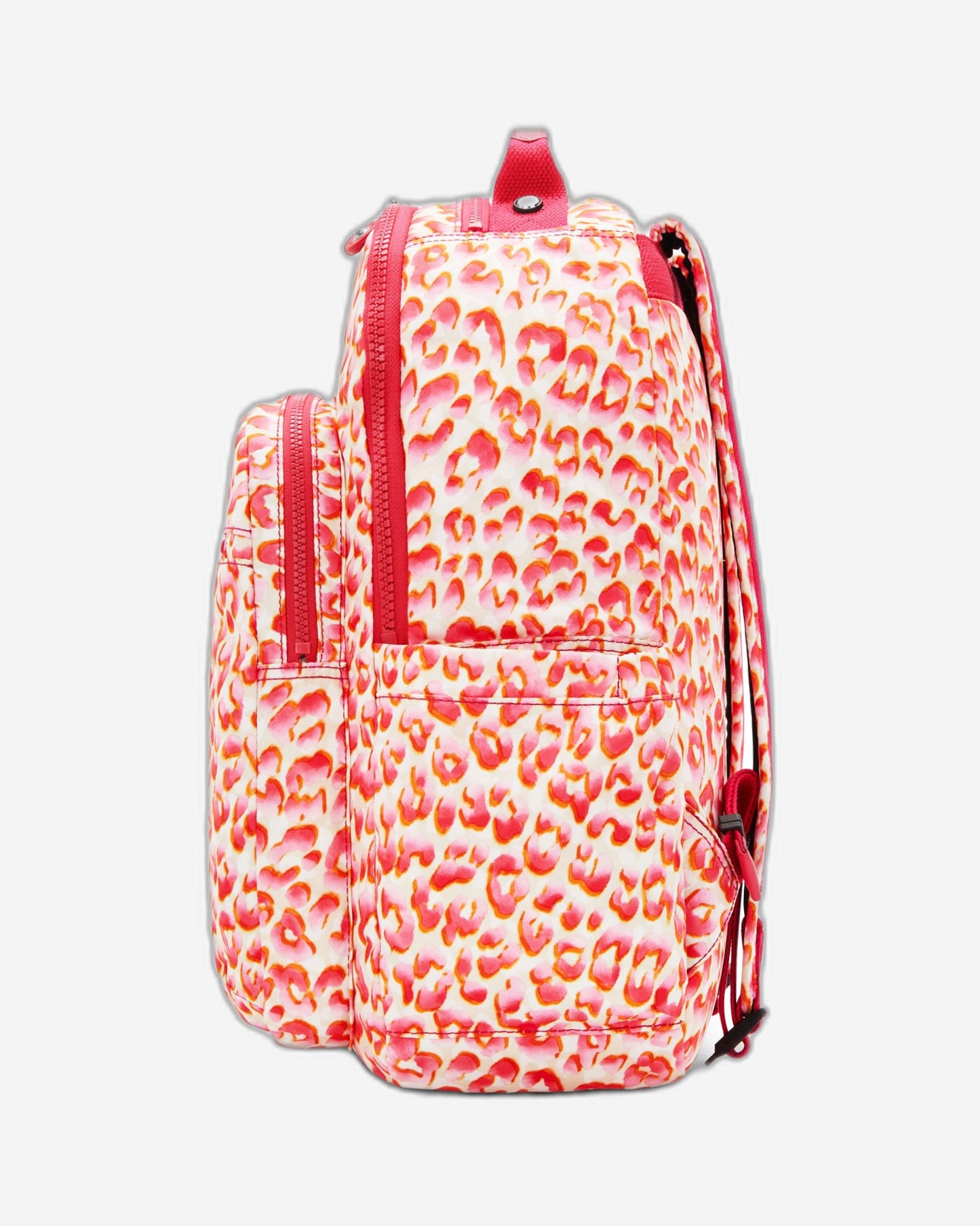 Kipling Seoul Latin Cheetah Large Backpack C2I6269-6LX