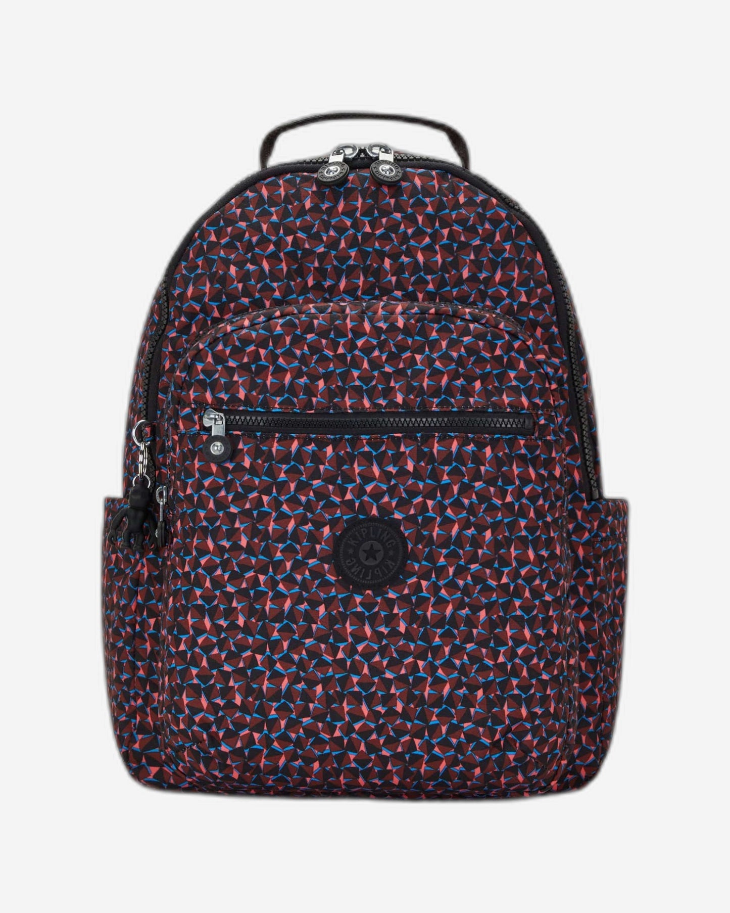 Kipling Seoul Happy Squares Large Backpack C2I6269-B3X