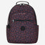 Kipling Seoul Happy Squares Large Backpack C2I6269-B3X